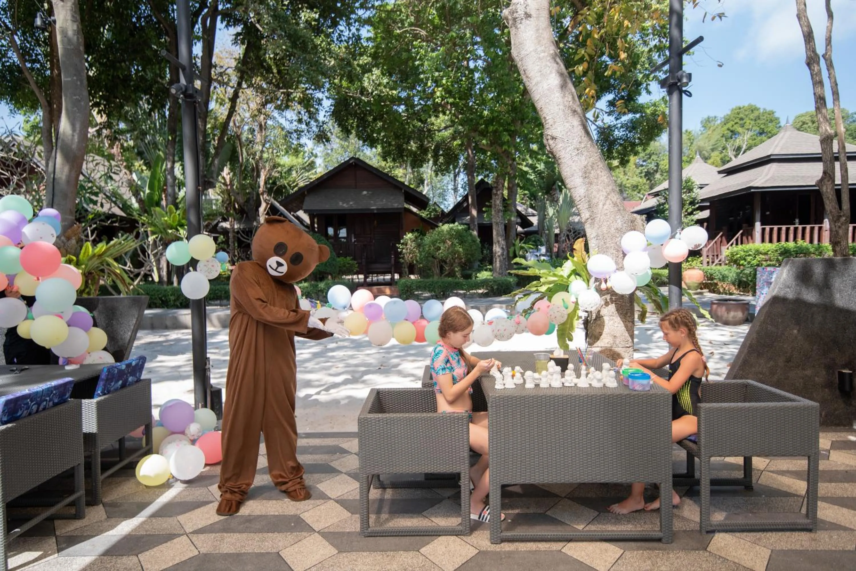 Breakfast in Samed Grandview Resort