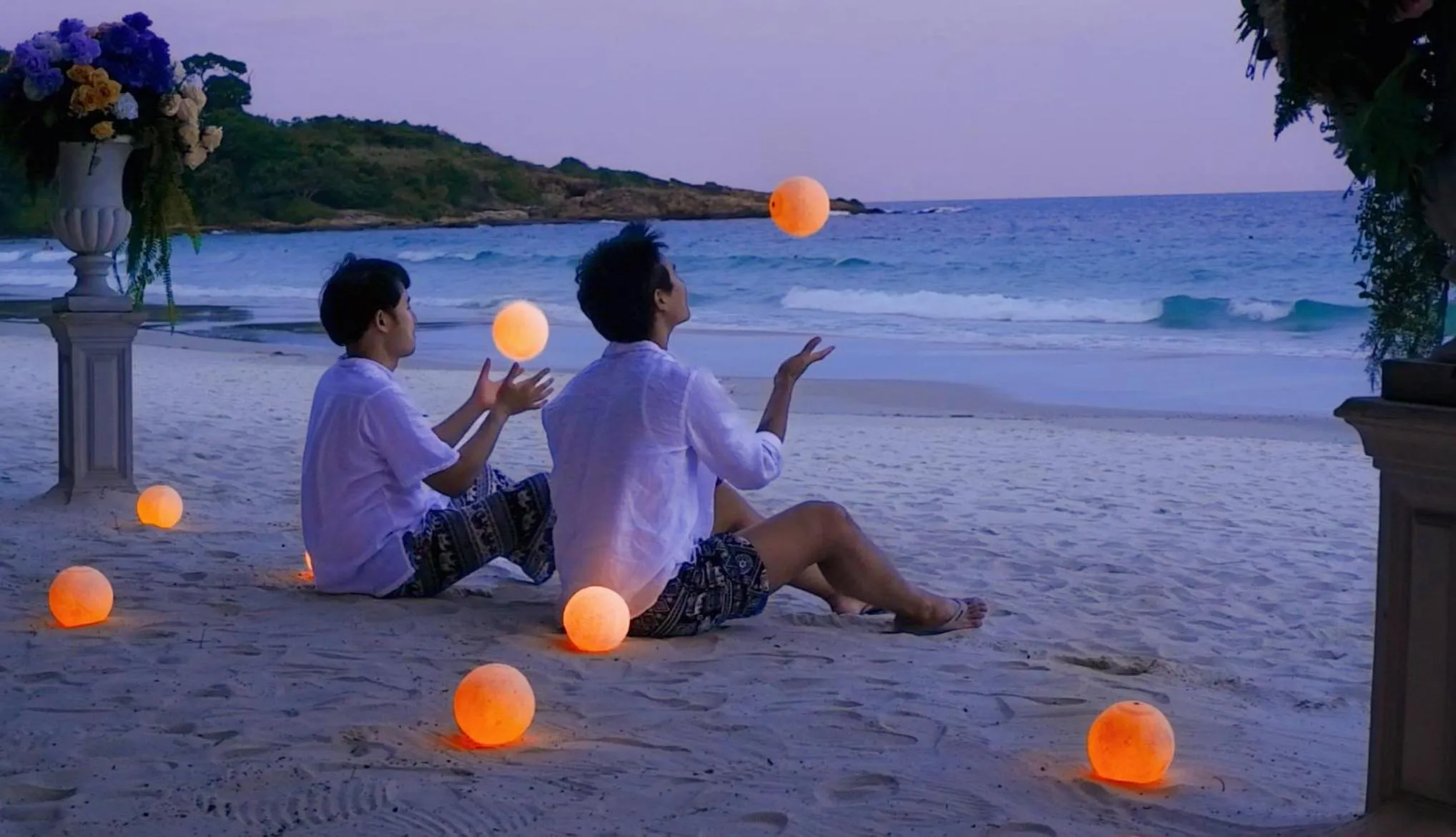 Breakfast in Samed Grandview Resort