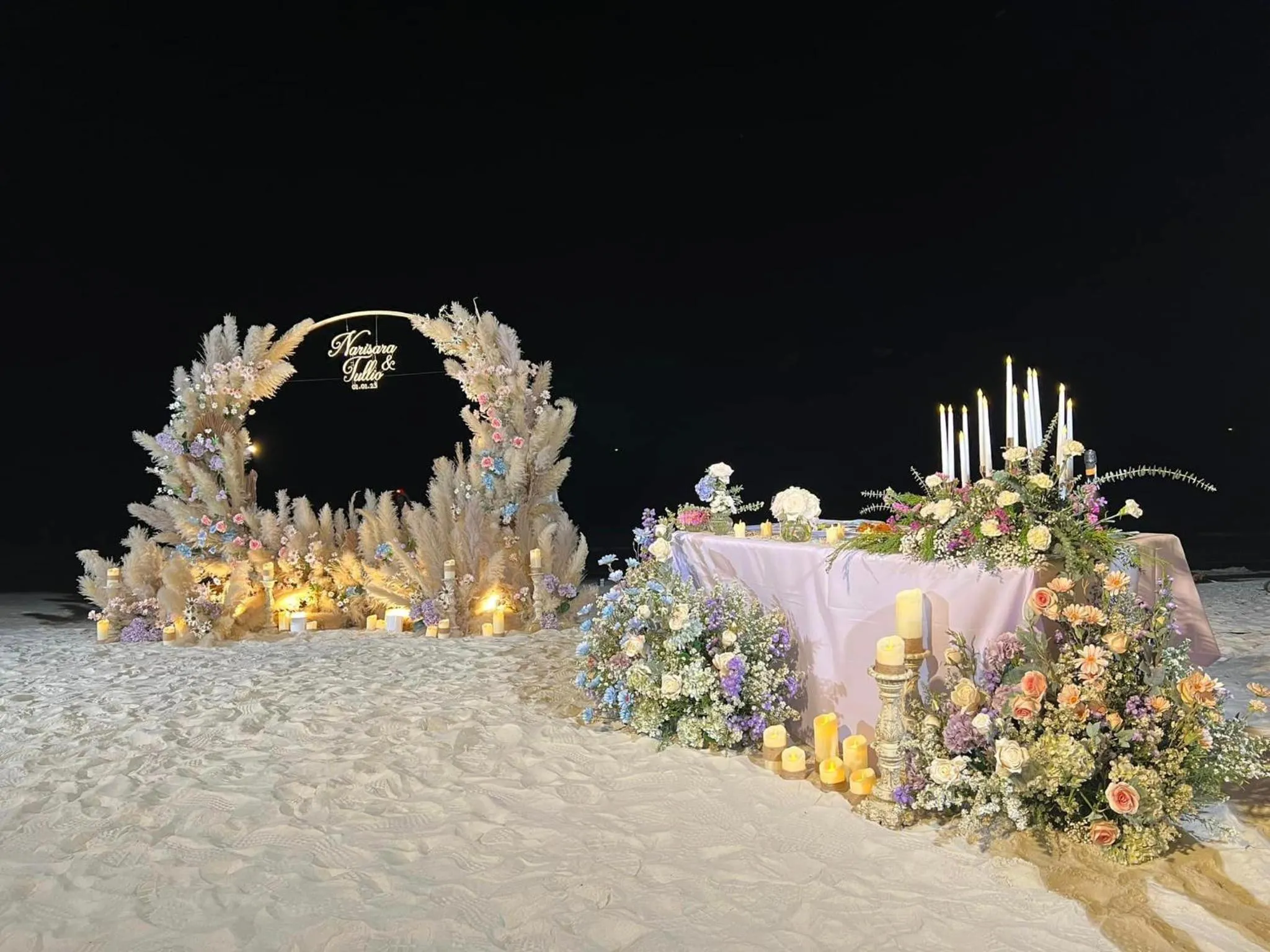 Breakfast in Samed Grandview Resort