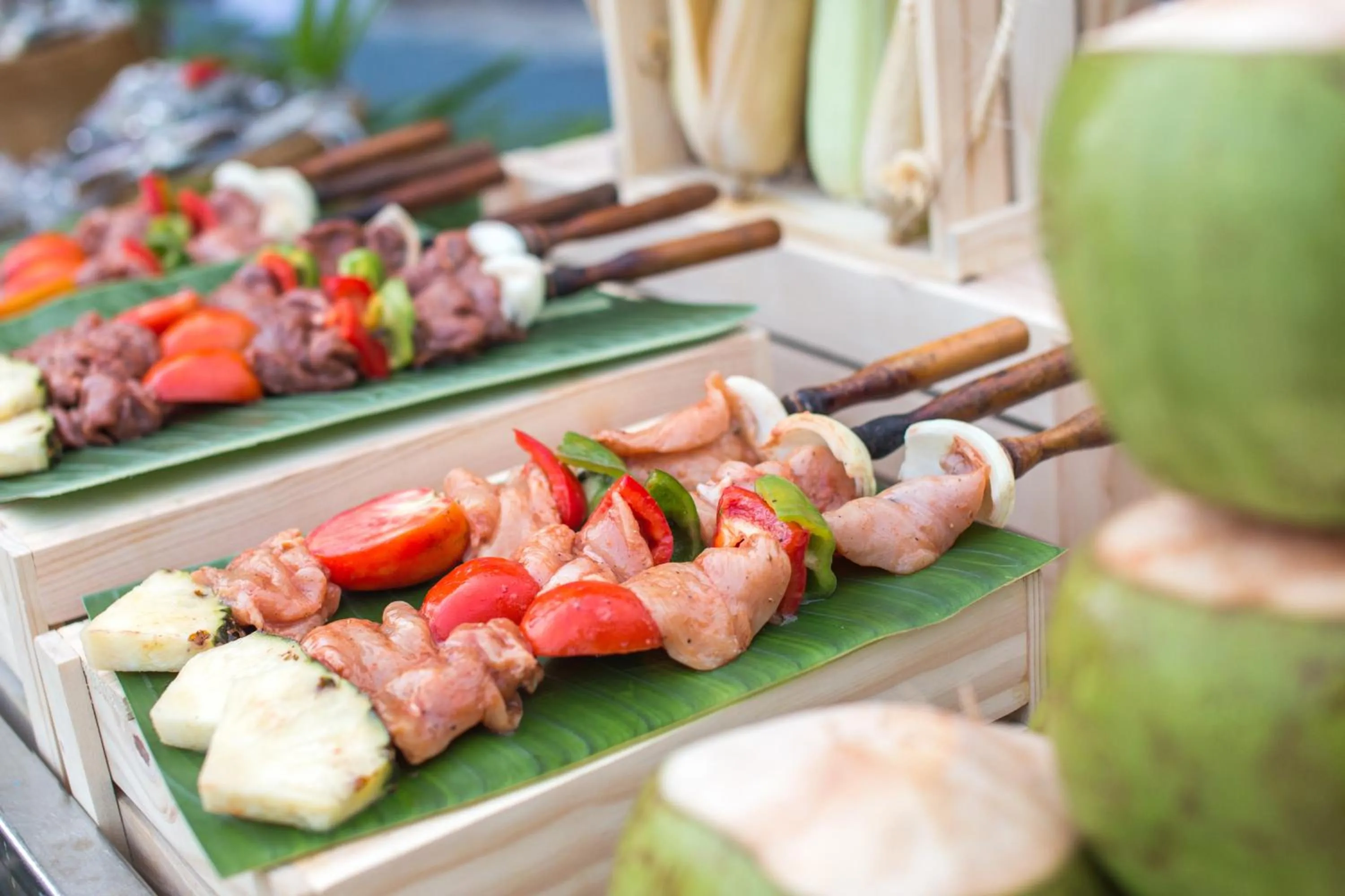 Dinner in Samed Grandview Resort