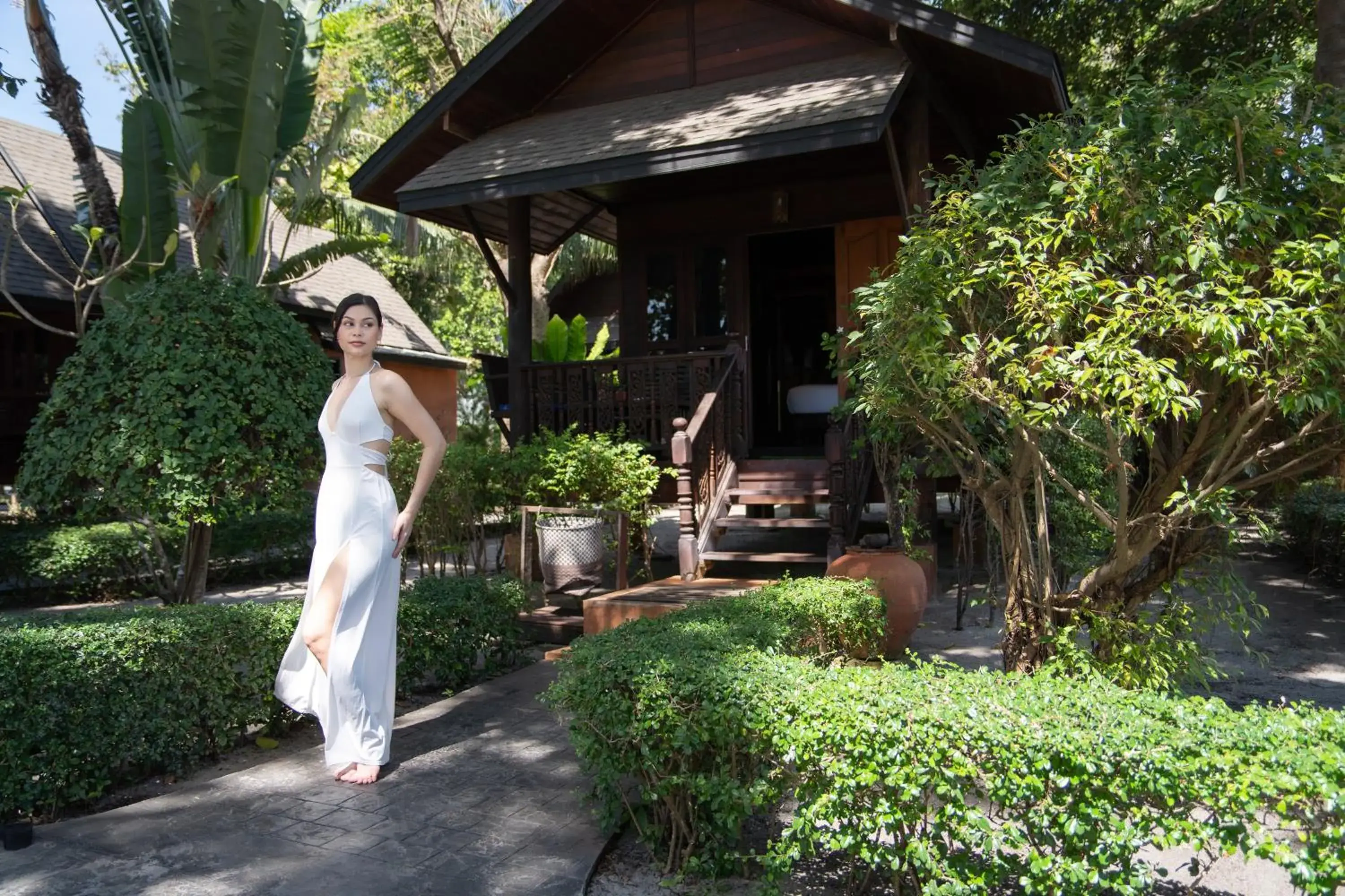 Thai House Cottage in Samed Grandview Resort Thai House Cottage in Samed Grandview Resort