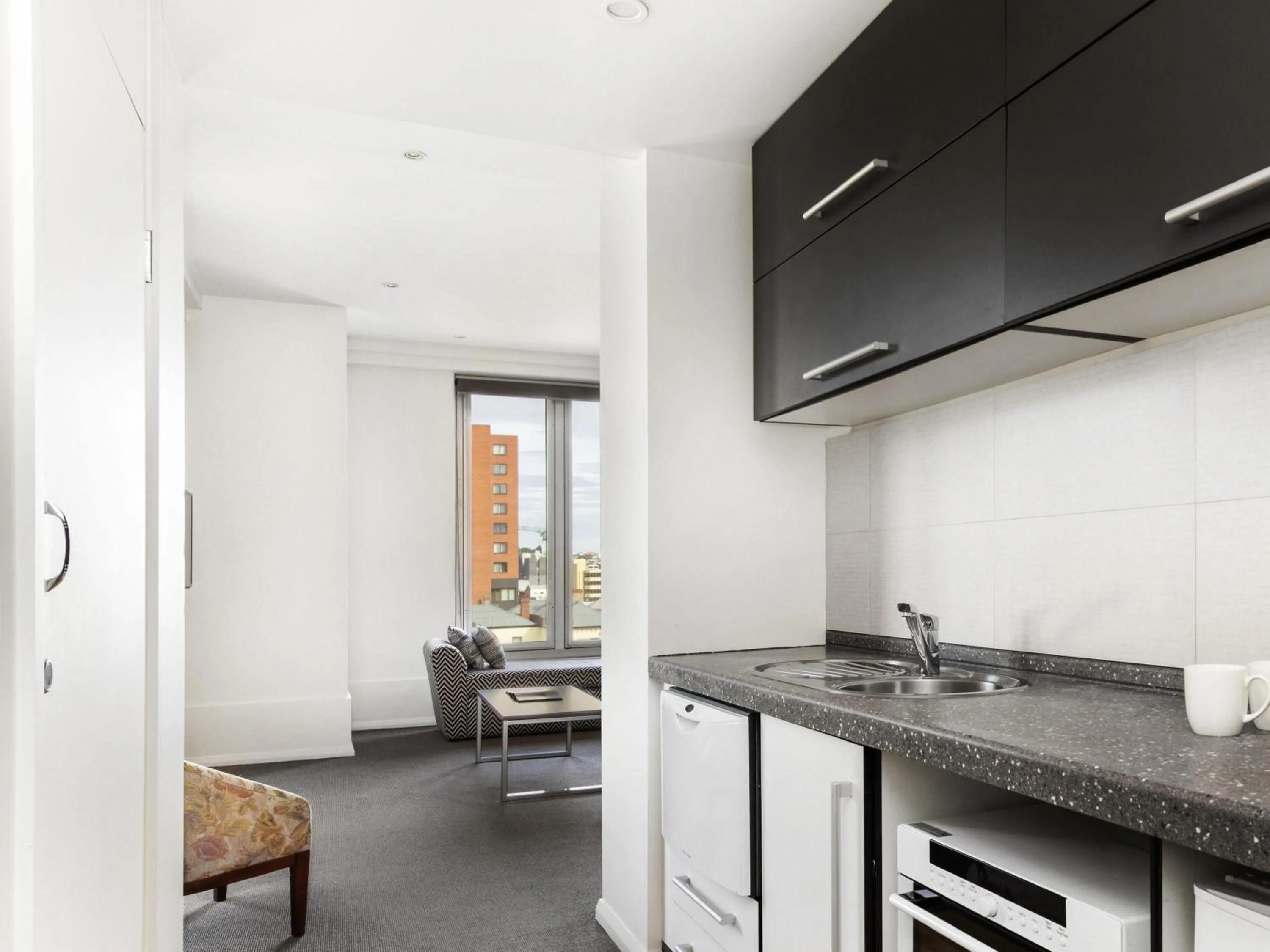 Bedroom in Mantra One Sandy Bay Road