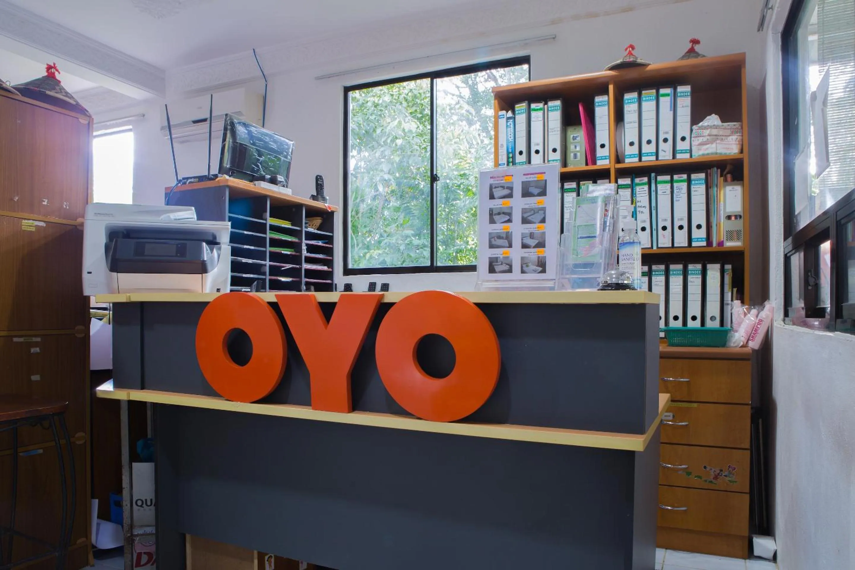 Lobby or reception in Hotel O The 7 Lodge Tambunan