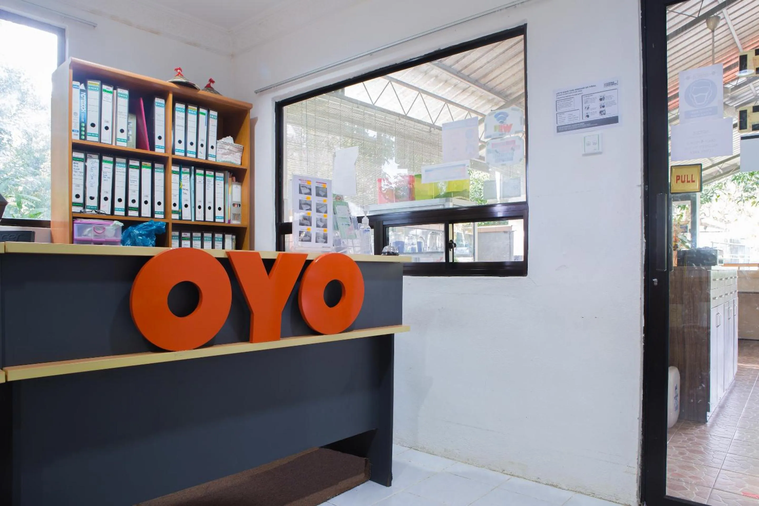 Lobby or reception in Hotel O The 7 Lodge Tambunan