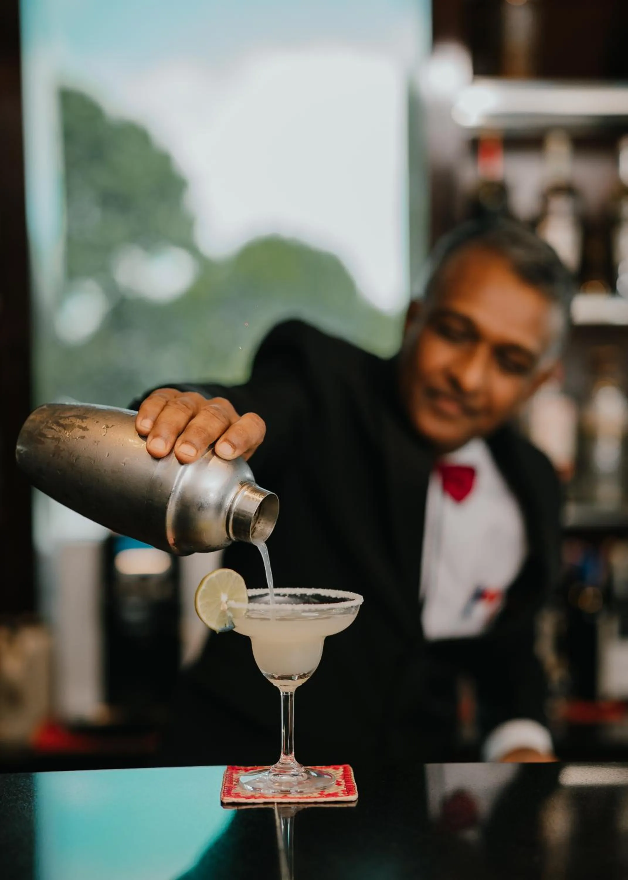 Drinks in Hotel Topaz