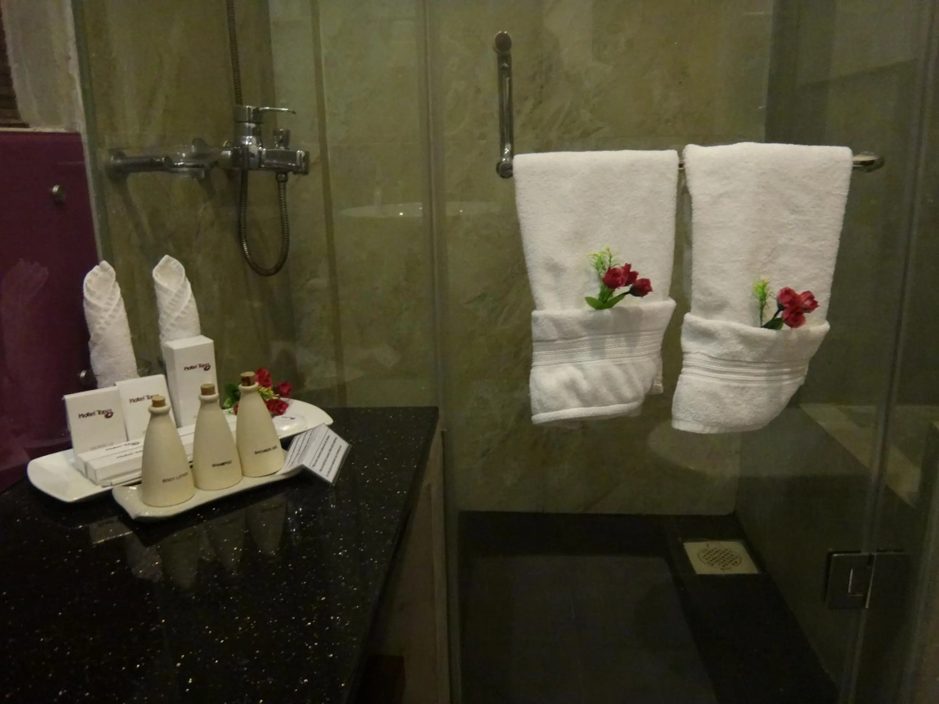 Bathroom in Hotel Topaz