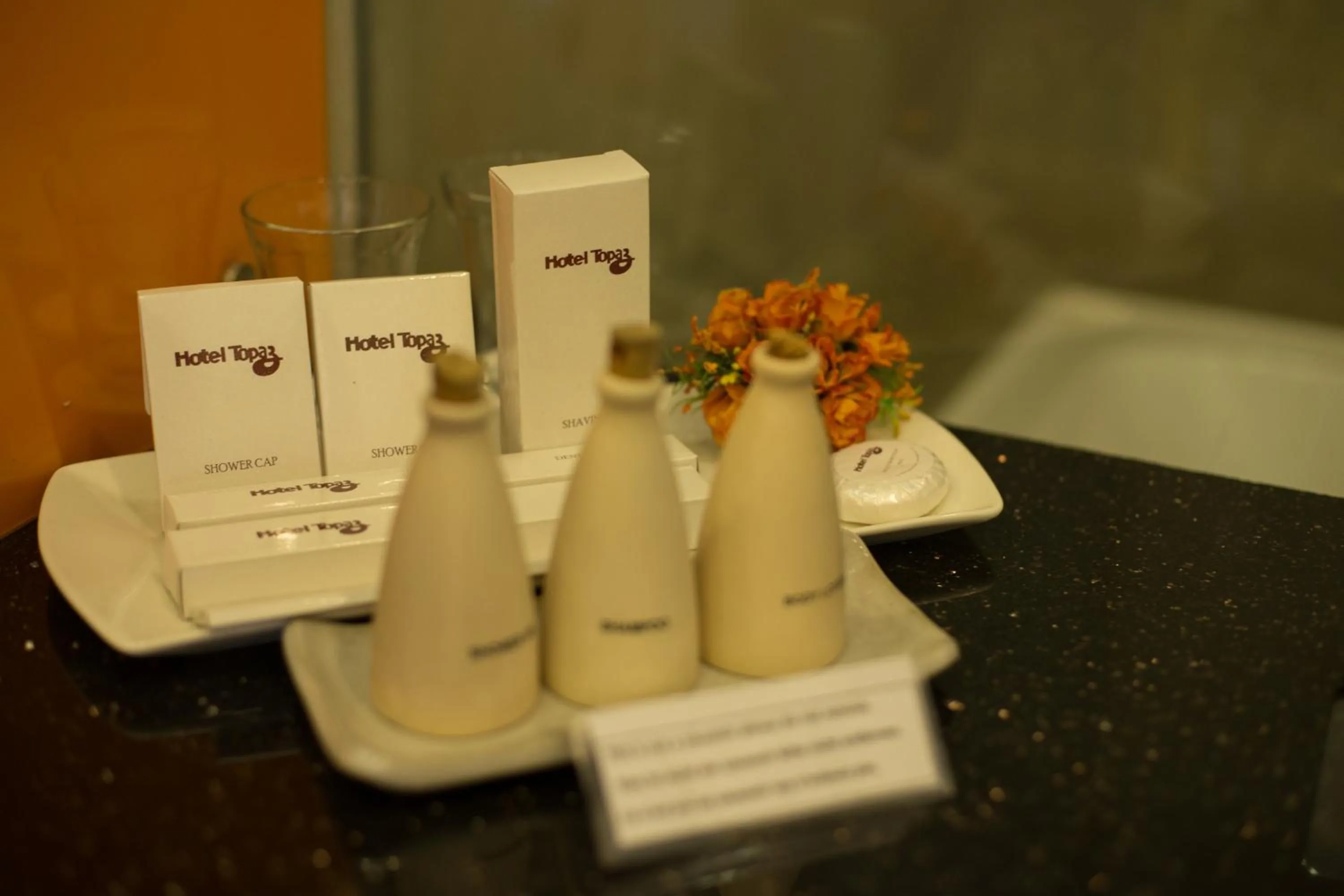 Bathroom in Hotel Topaz