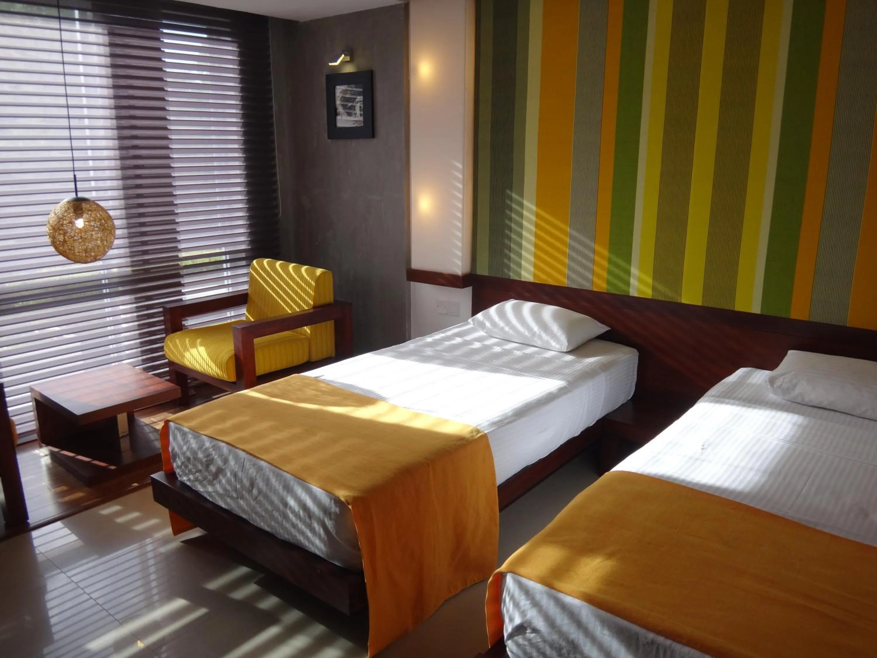 Bedroom, Bed in Hotel Topaz