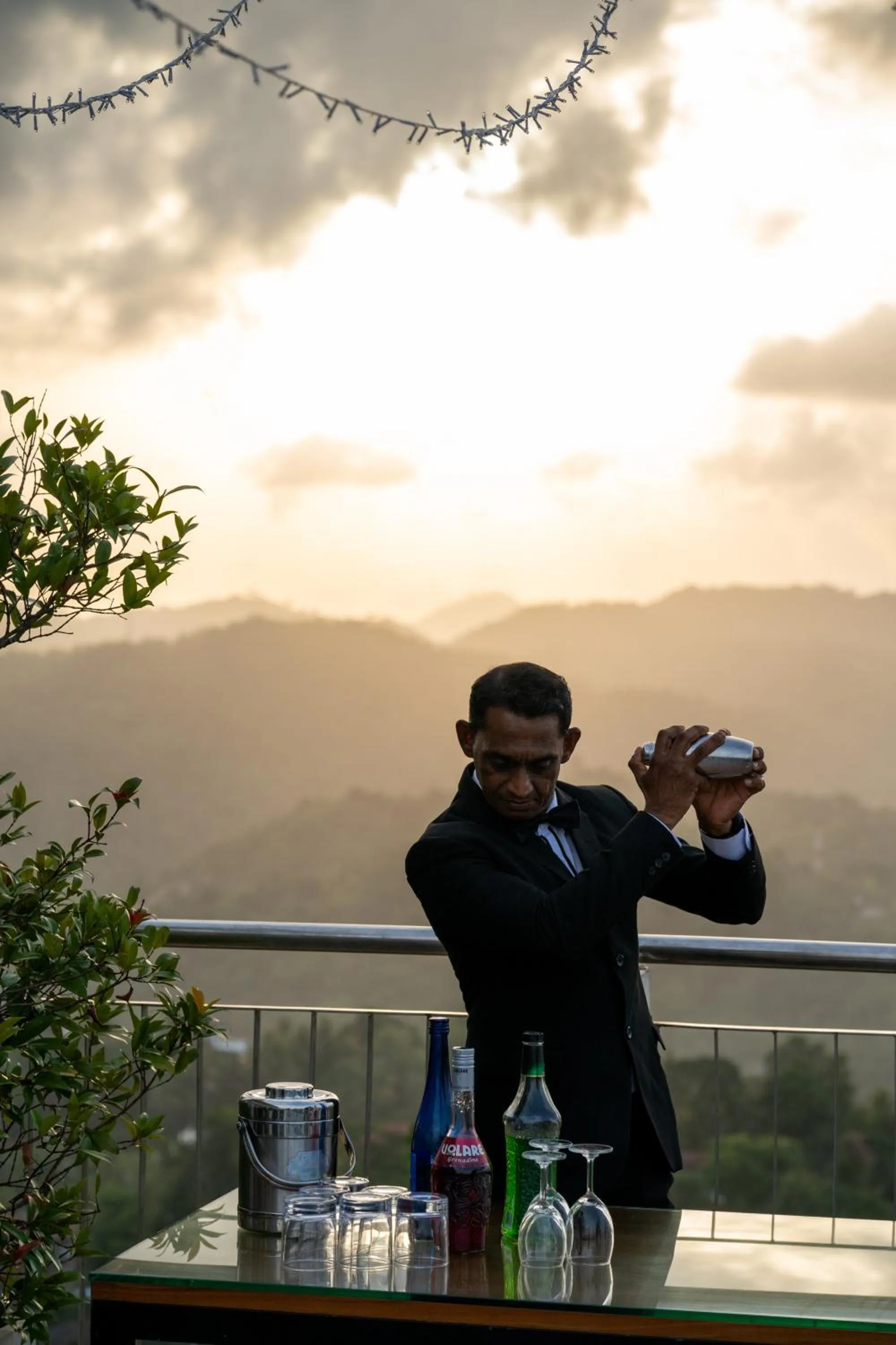 Balcony/Terrace in Hotel Topaz
