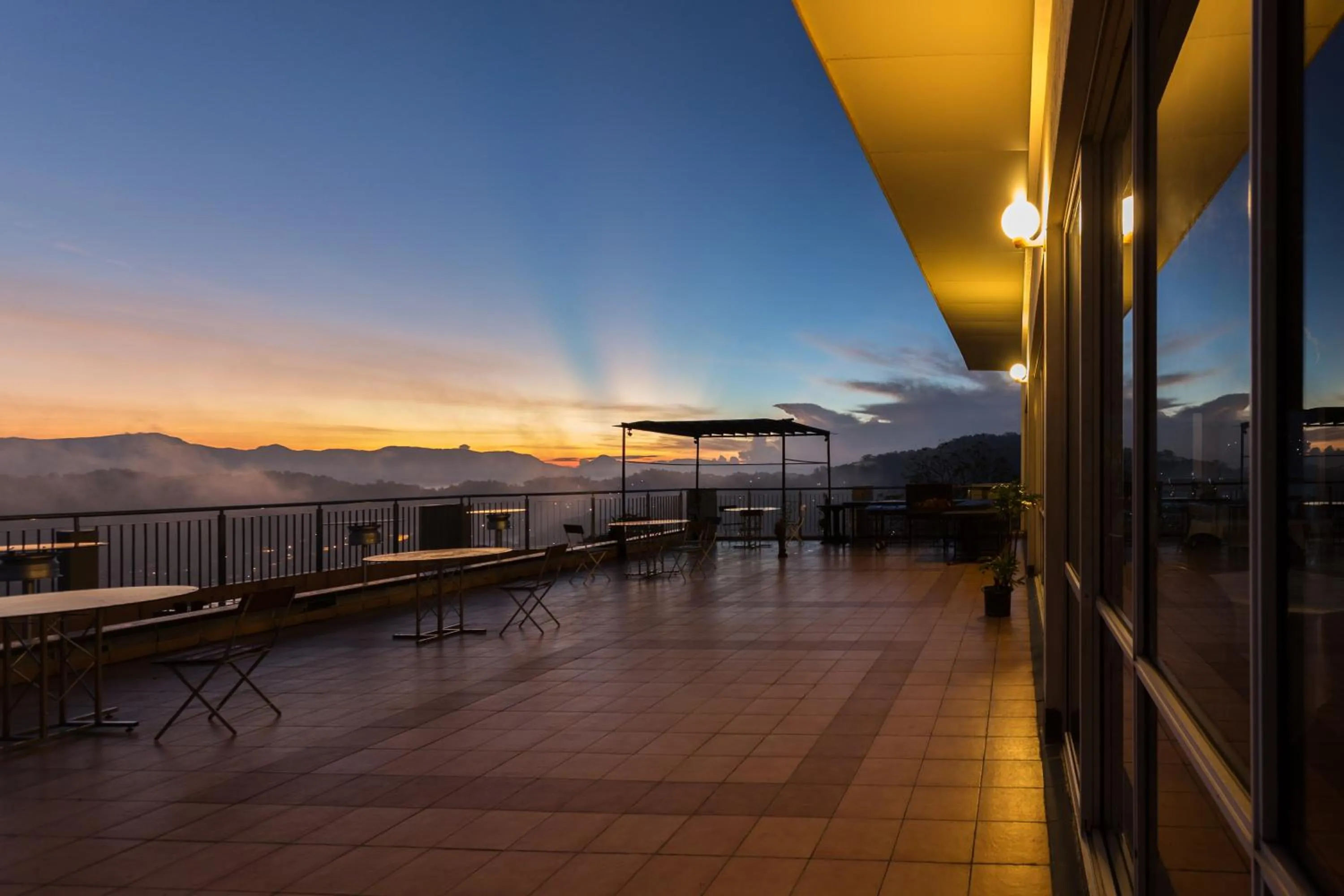 Balcony/Terrace in Hotel Topaz