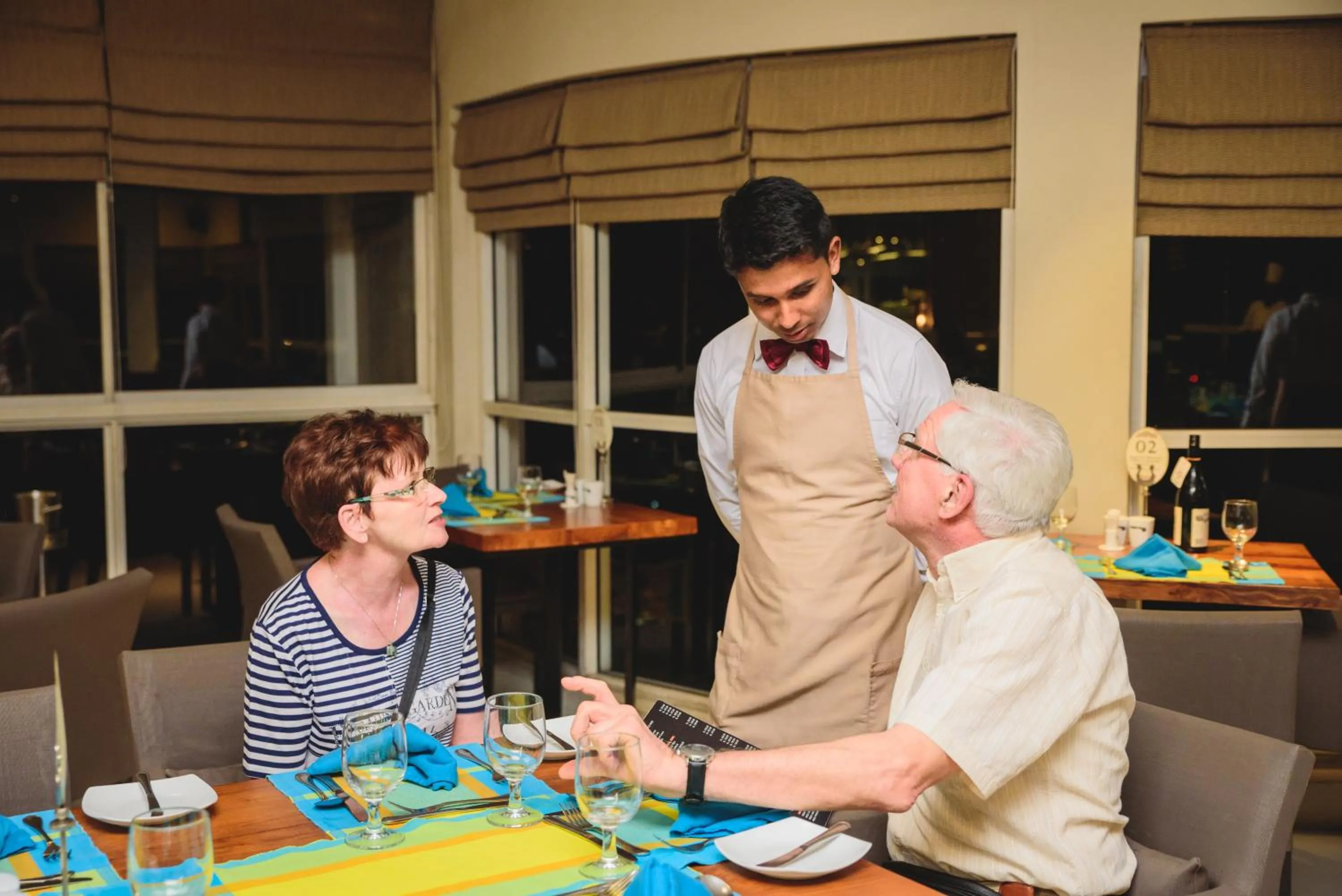 Staff in Hotel Topaz