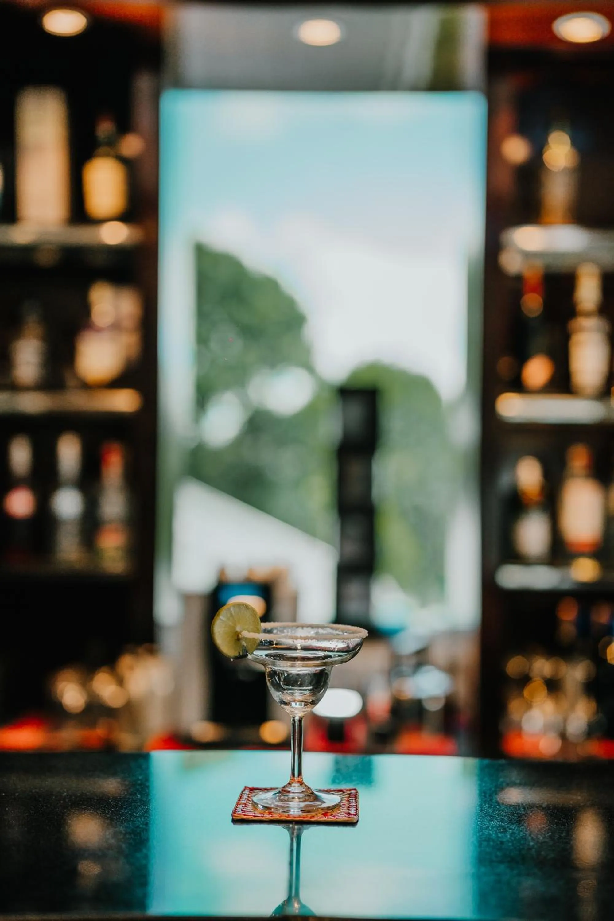 Lounge or bar in Hotel Topaz