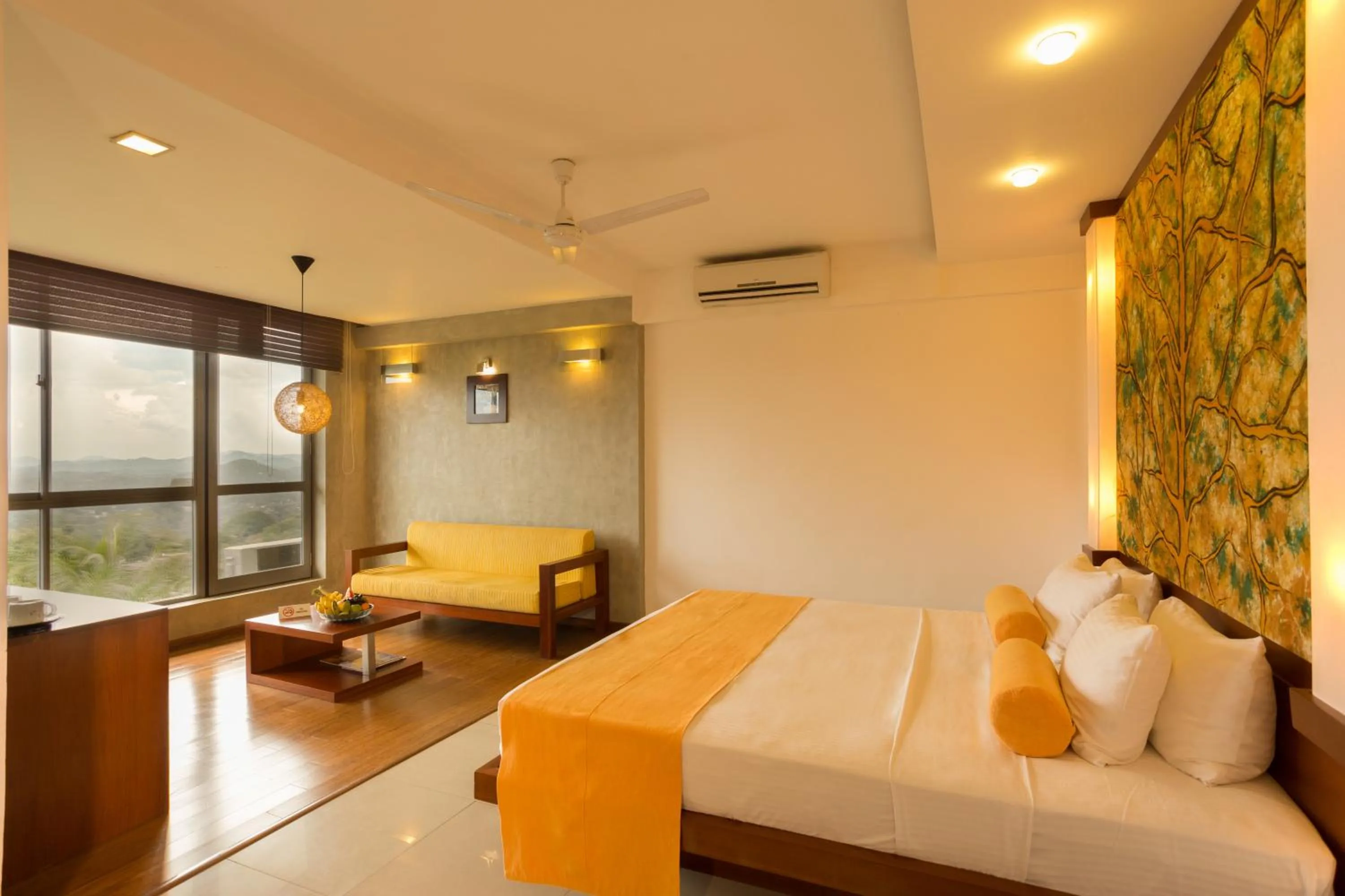 Bedroom, Bed in Hotel Topaz