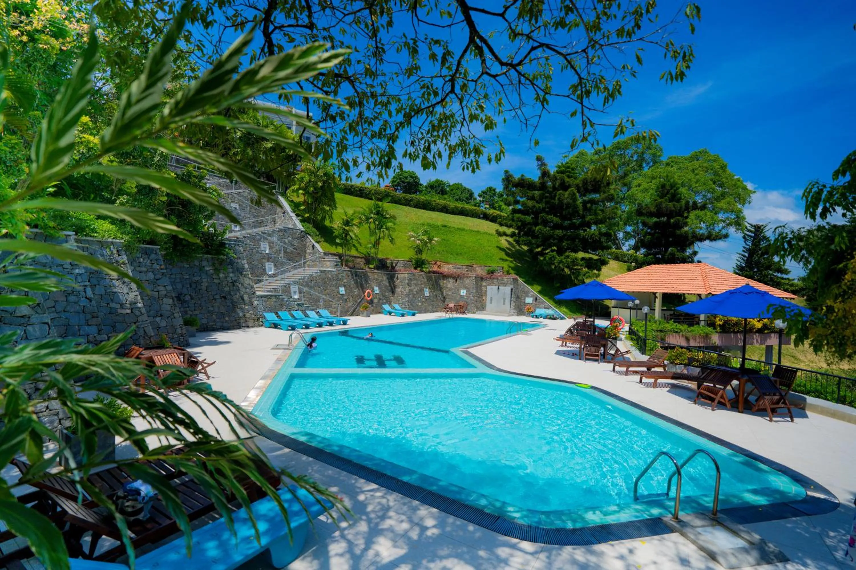 Natural landscape in Hotel Topaz