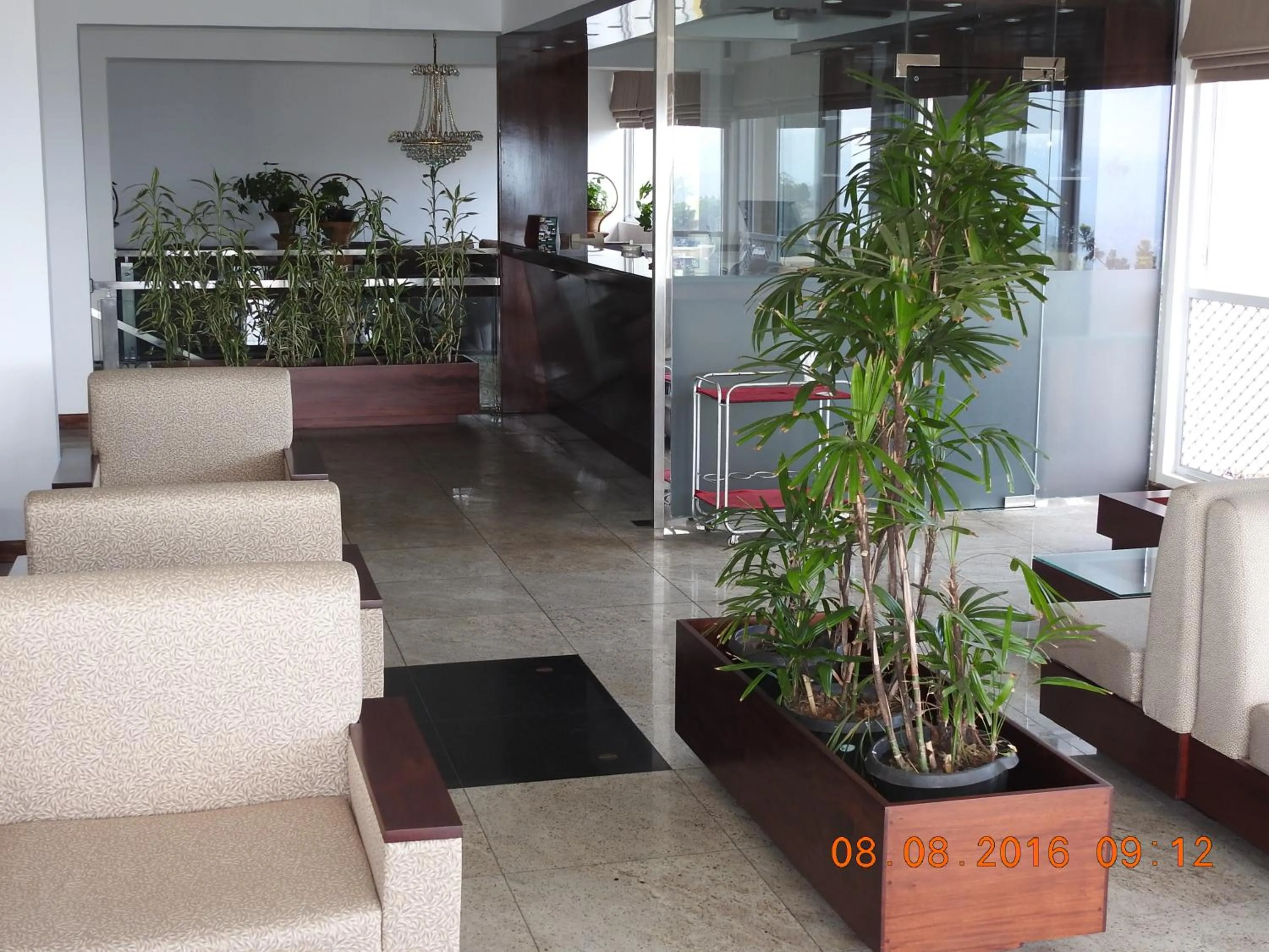 Lobby or reception in Hotel Topaz