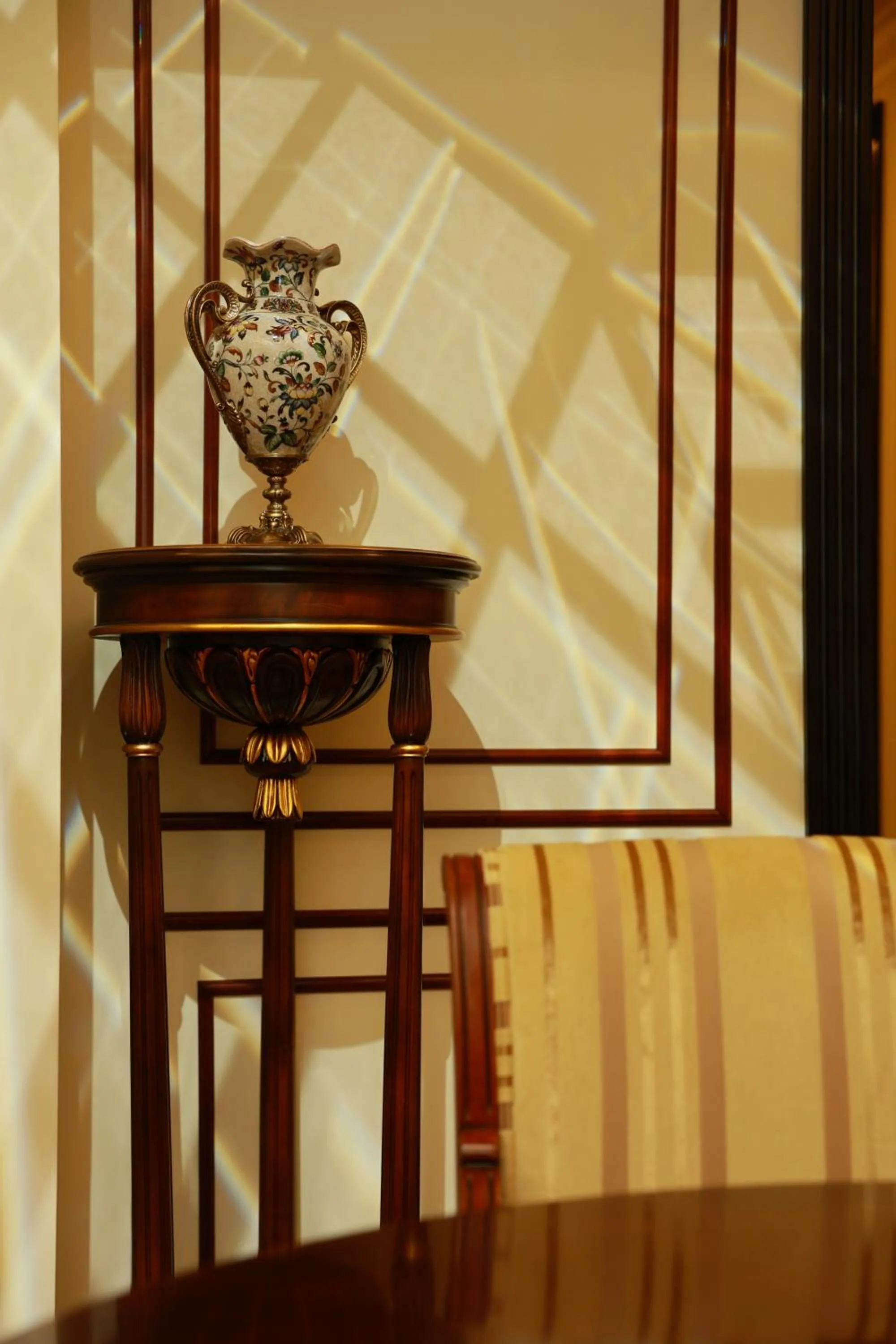 Living room in Golden Palace Hotel Yerevan