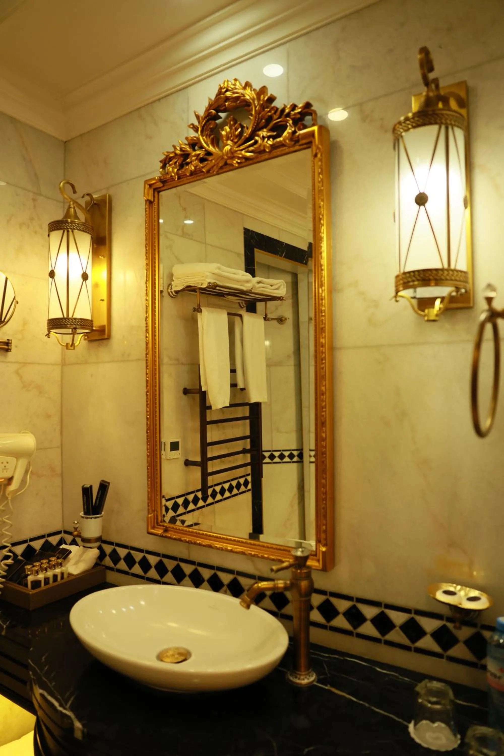 Bathroom in Golden Palace Hotel Yerevan