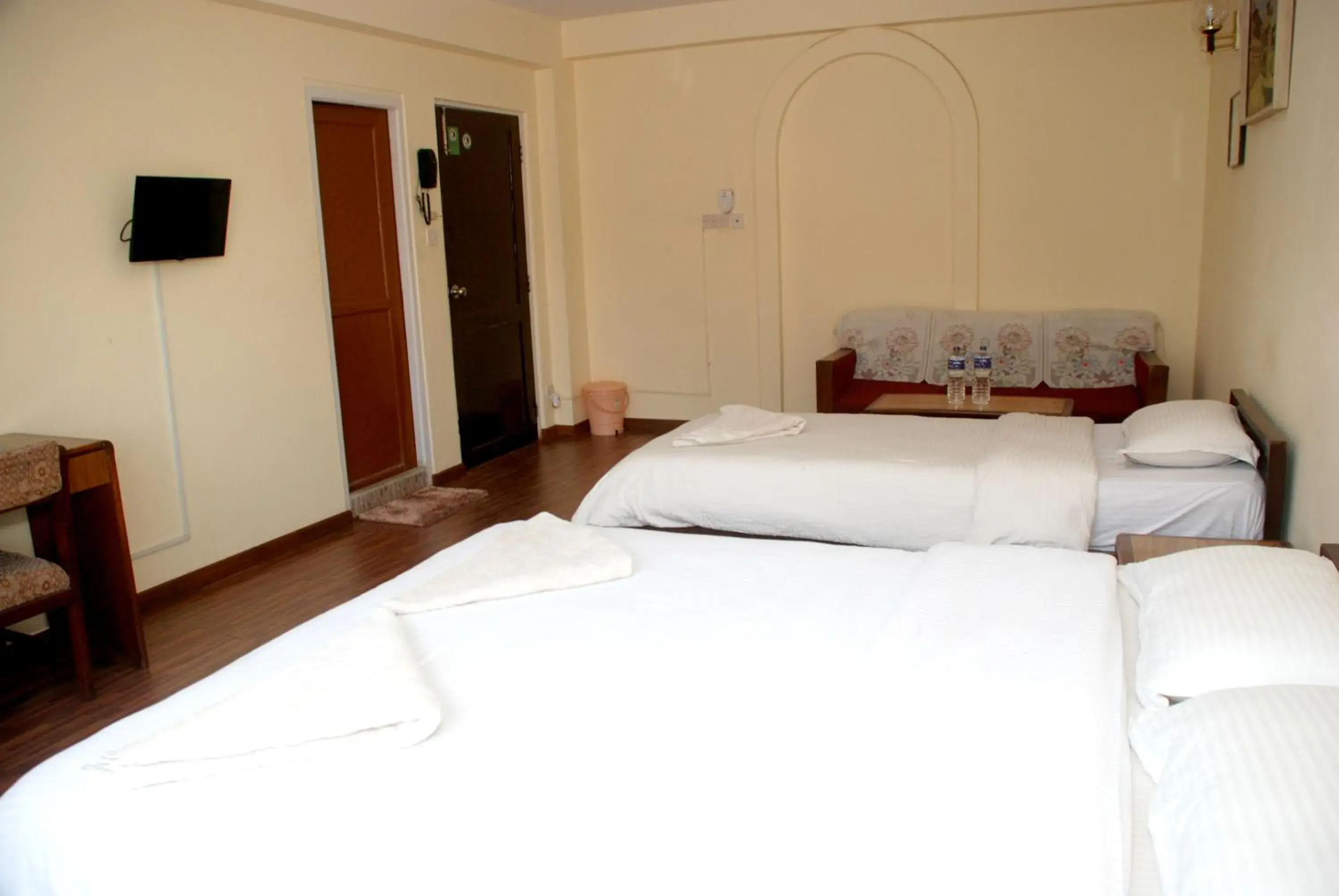 Family Room with Balcony - single occupancy in Kathmandu Madhuban Guest House Family Room with Balcony - single occupancy in Kathmandu Madhuban Guest House