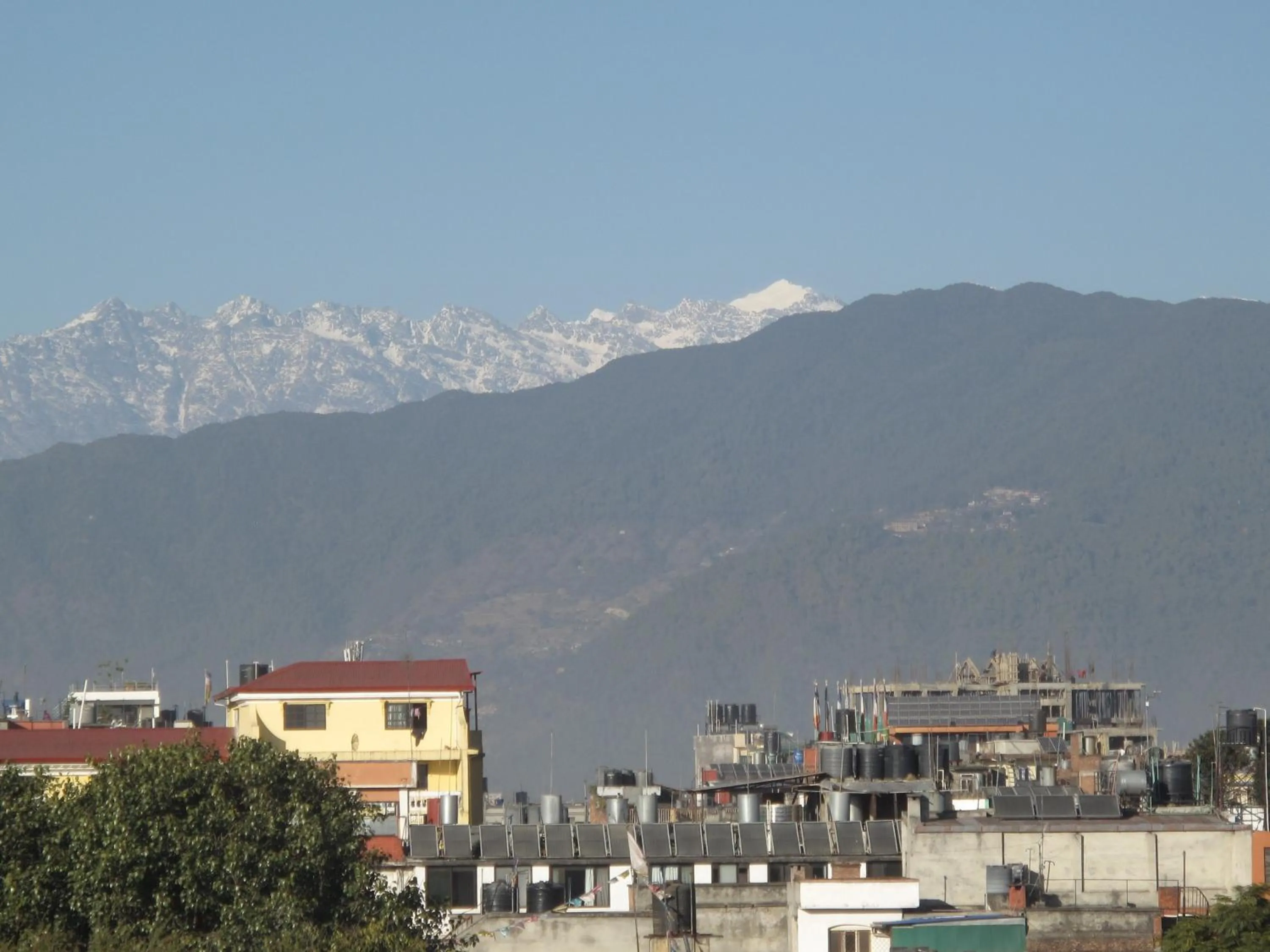 View (from property/room) in Kathmandu Madhuban Guest House