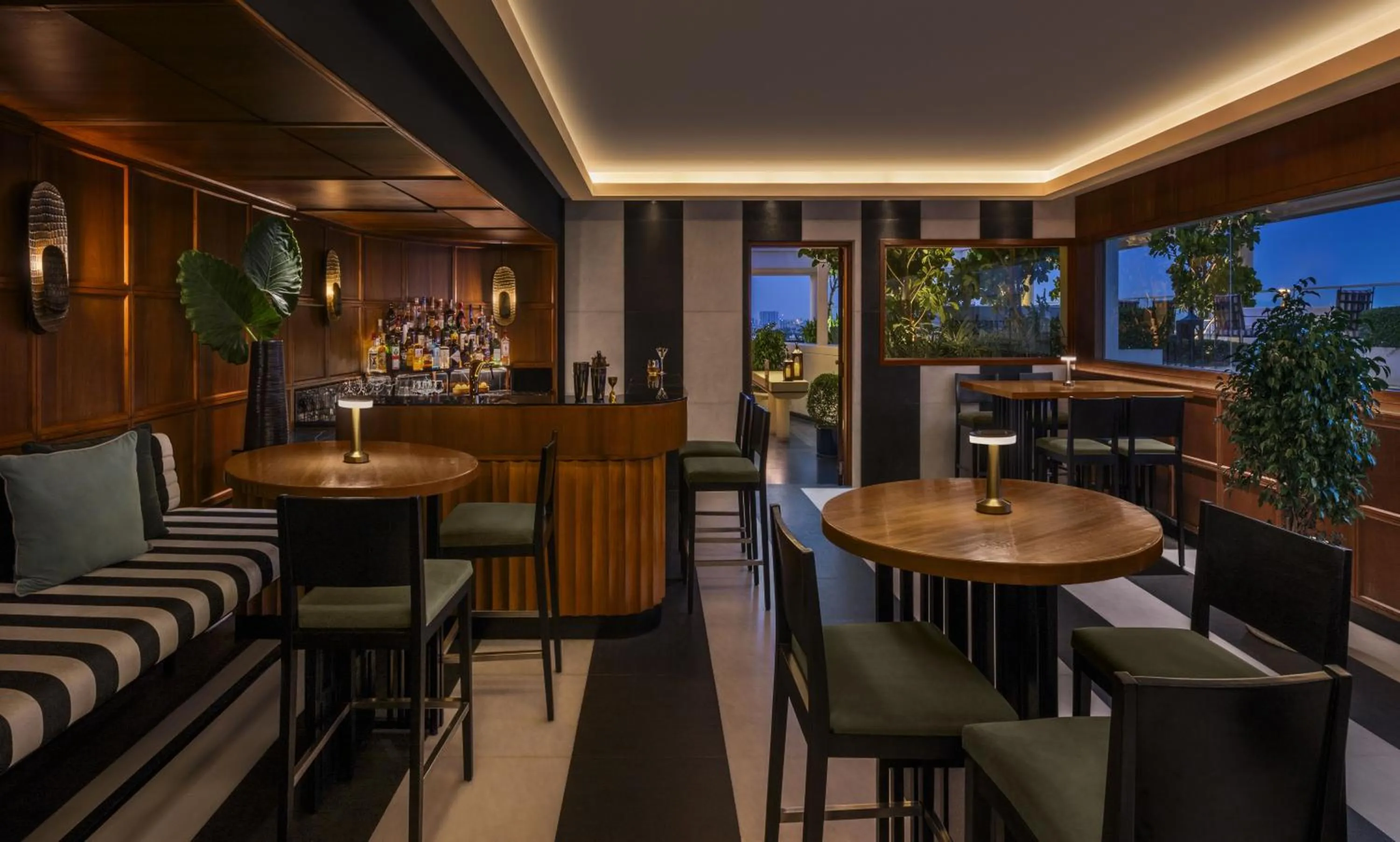 Lounge or bar in The Raintree, St. Mary’s Road