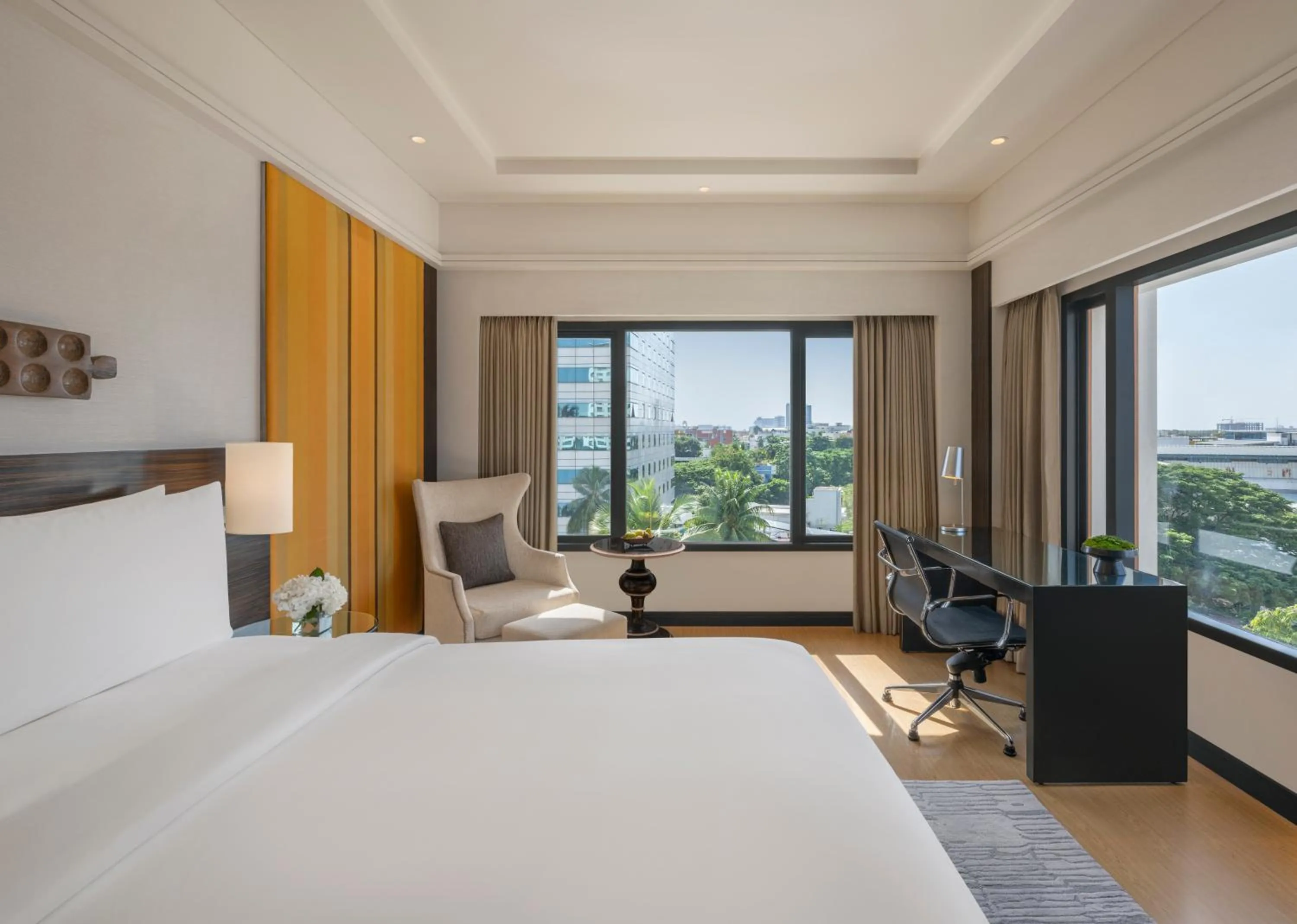 Bedroom, Bed in The Raintree, St. Mary’s Road