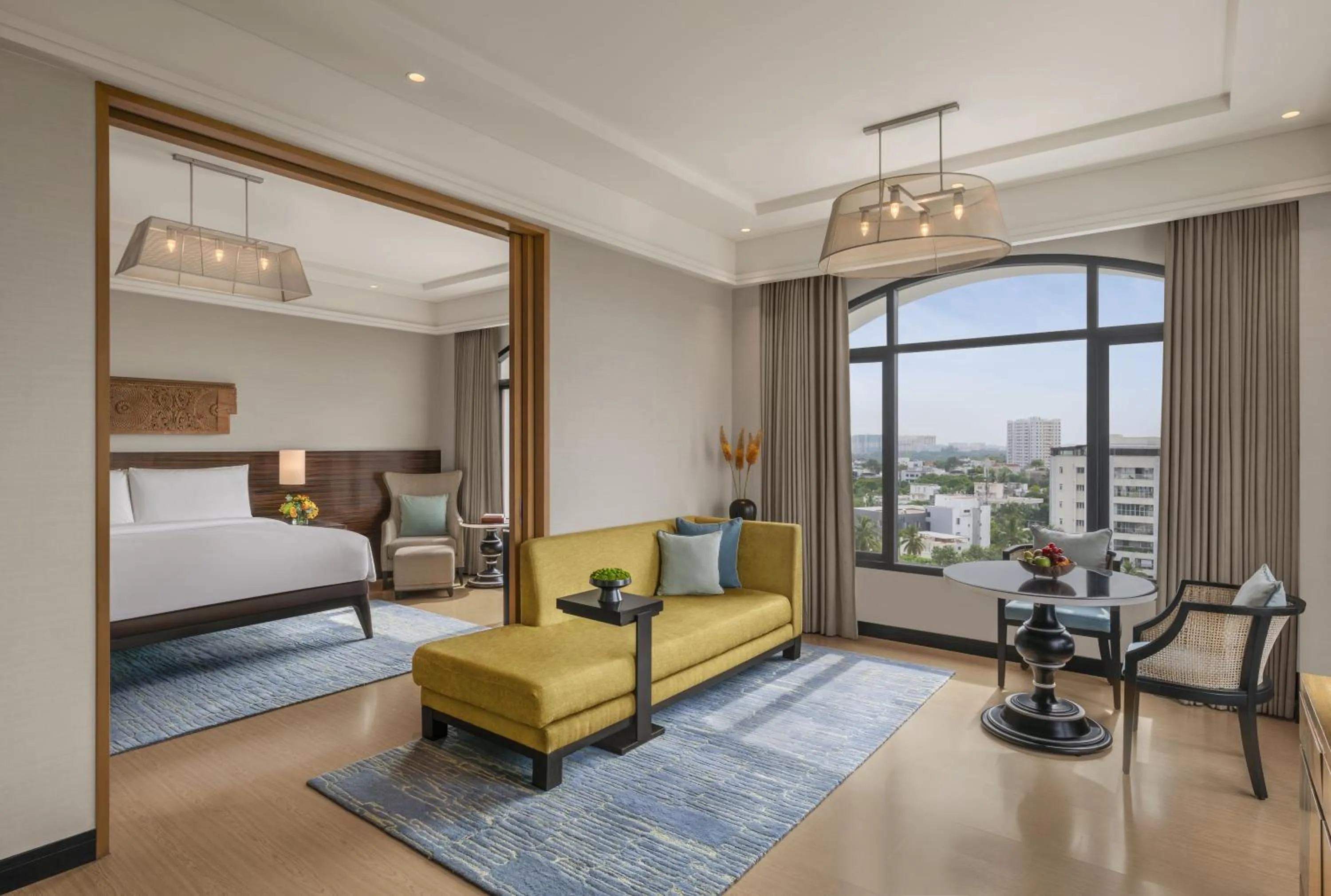 Bed in The Raintree, St. Mary’s Road