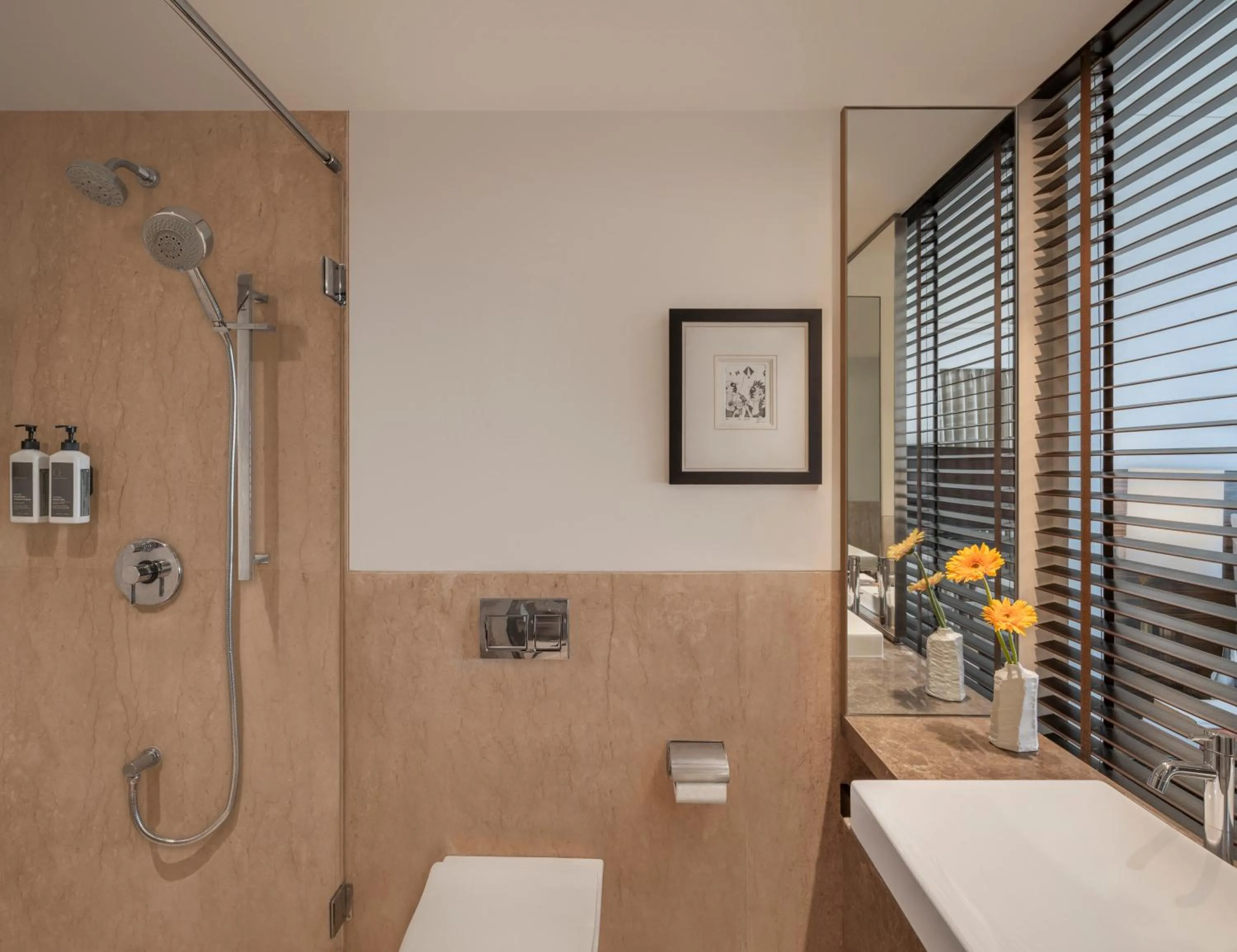 Bathroom in The Raintree, St. Mary’s Road