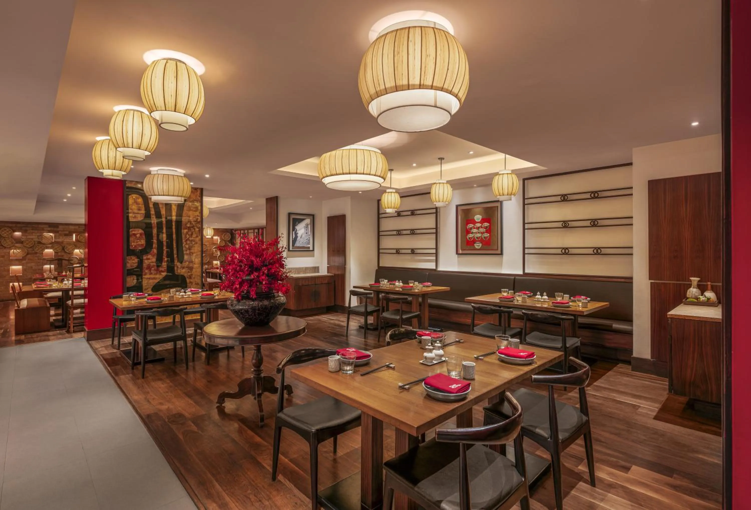 Restaurant/places to eat in The Raintree, St. Mary’s Road