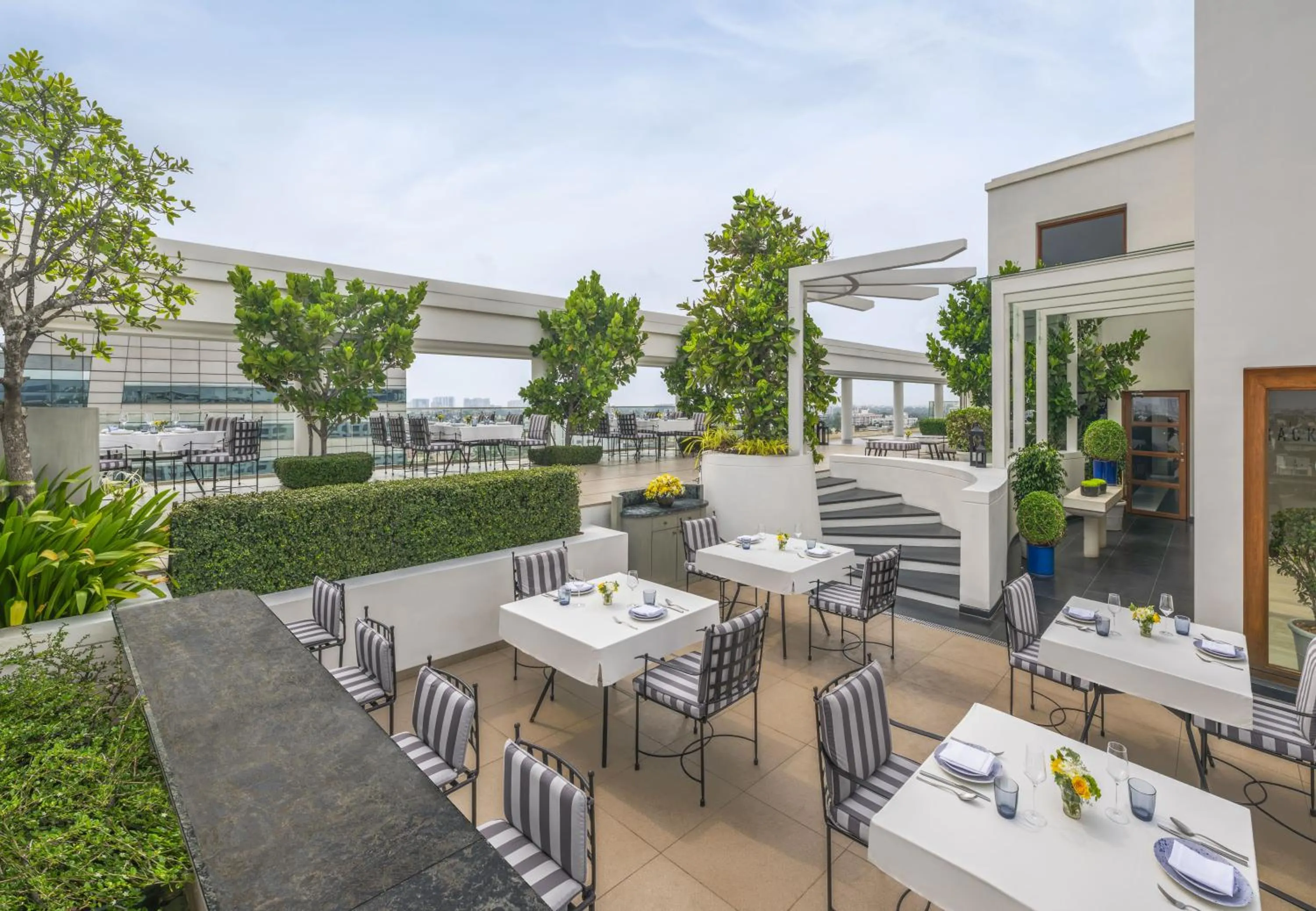 Restaurant/places to eat in The Raintree, St. Mary’s Road