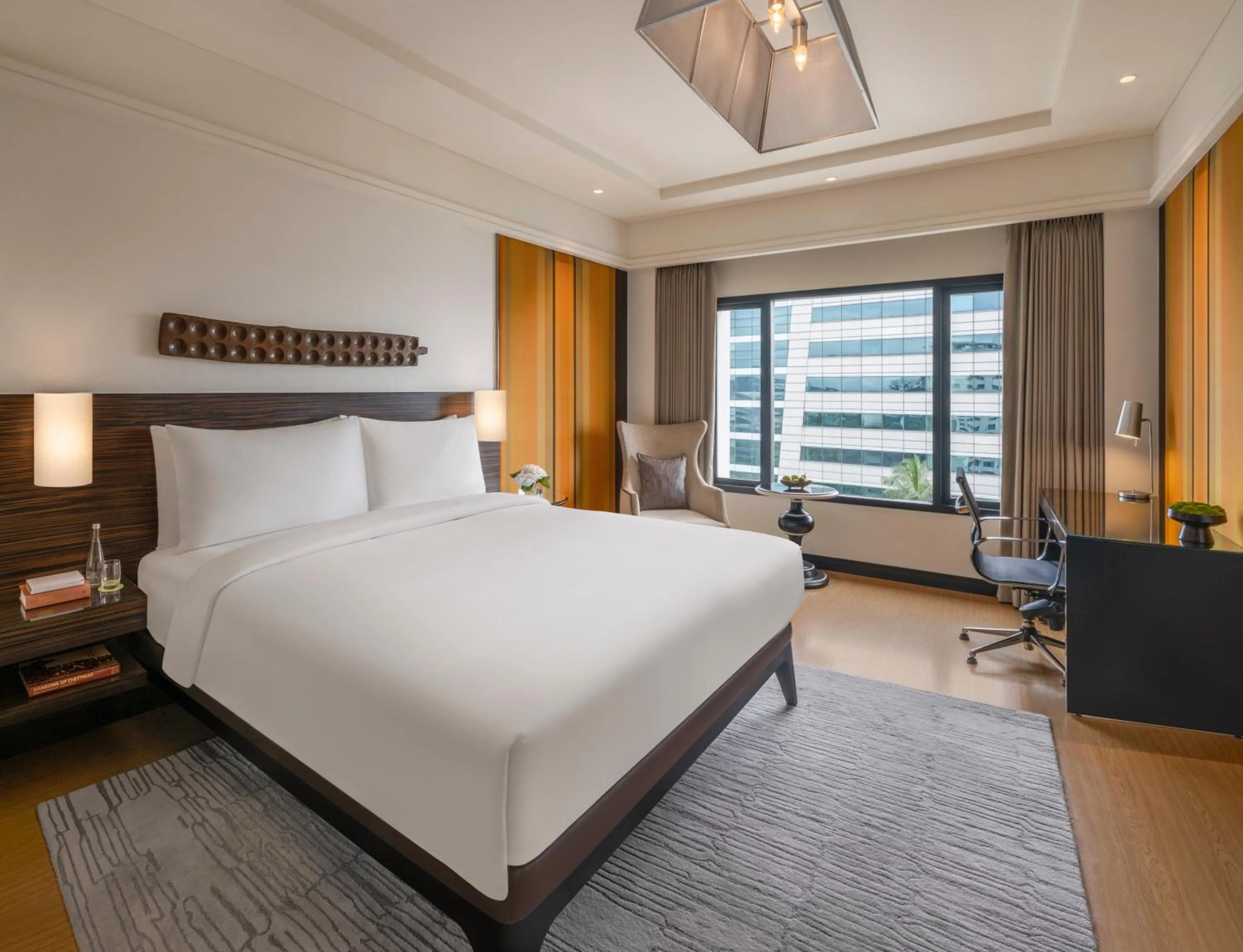 Bed in The Raintree, St. Mary’s Road