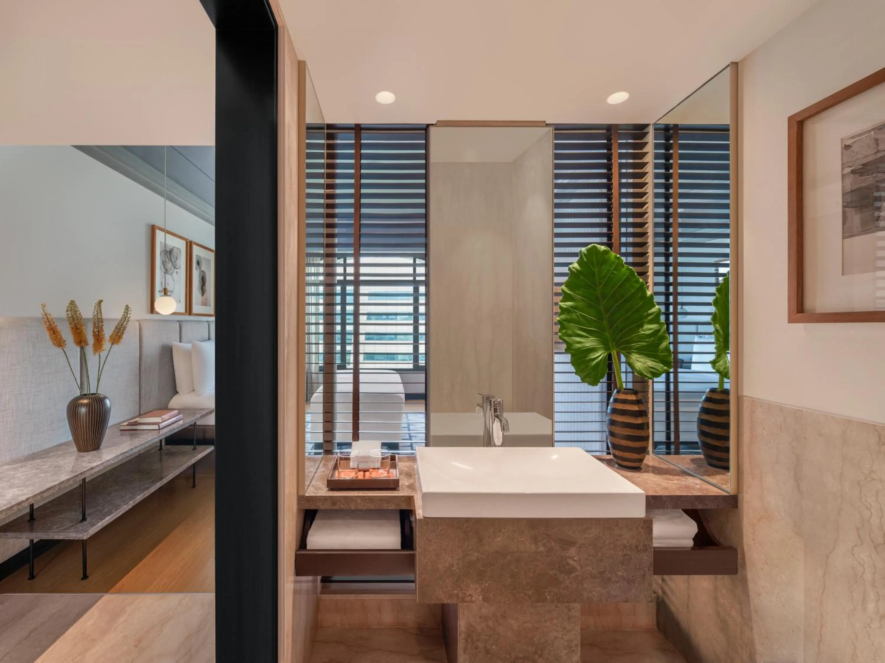 Bathroom in The Raintree, St. Mary’s Road