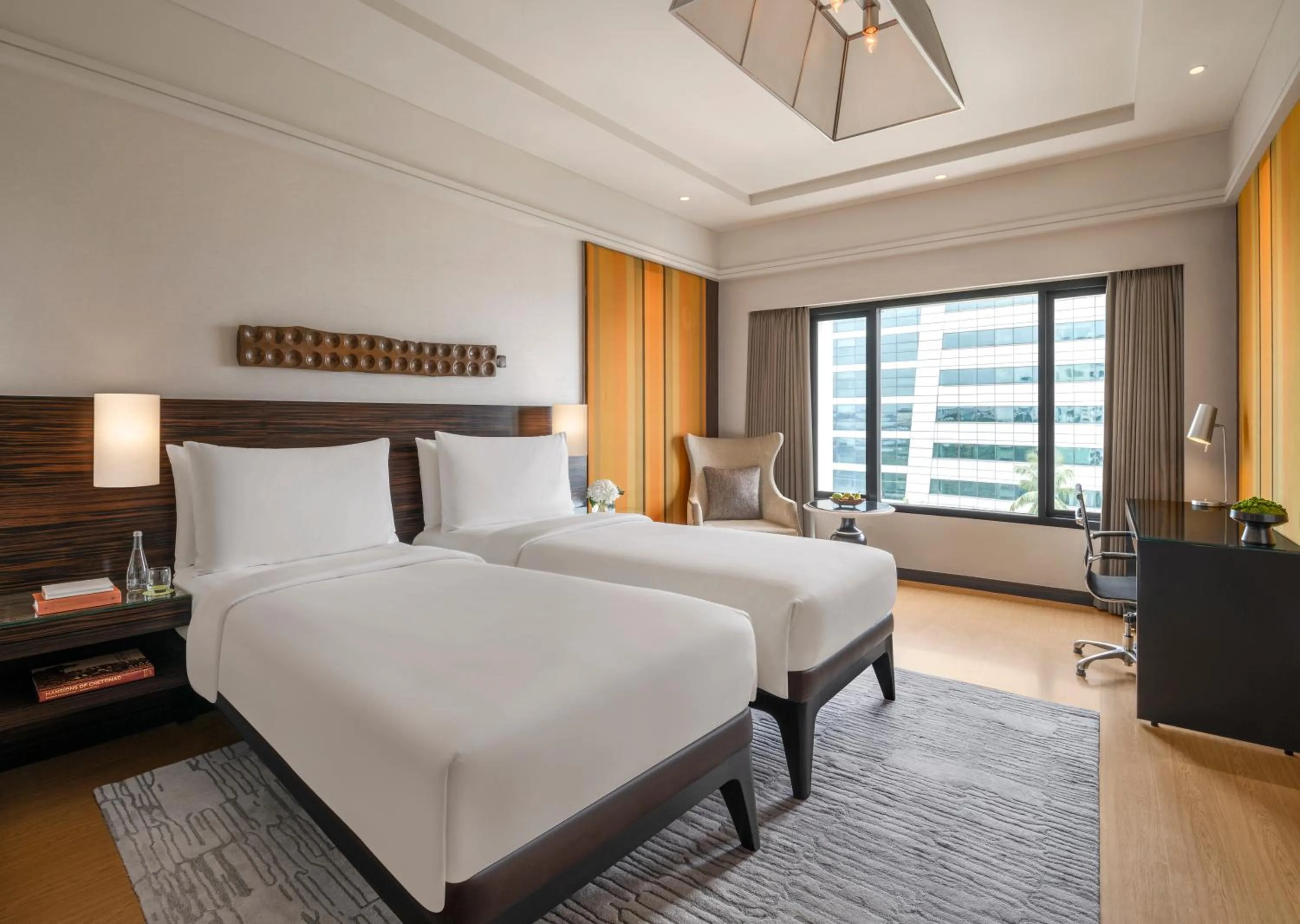 Bed in The Raintree, St. Mary’s Road