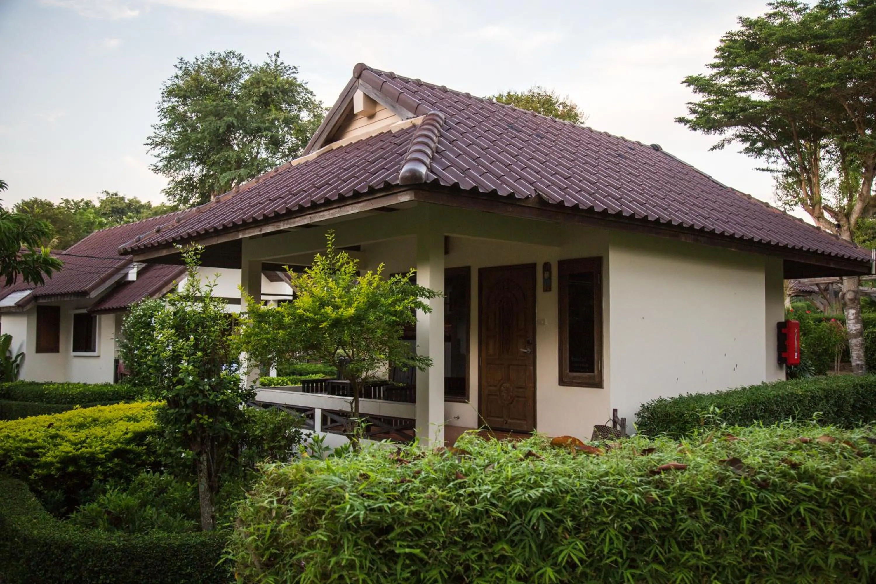 Garden in Ao Cho Grandview Hideaway Resort
