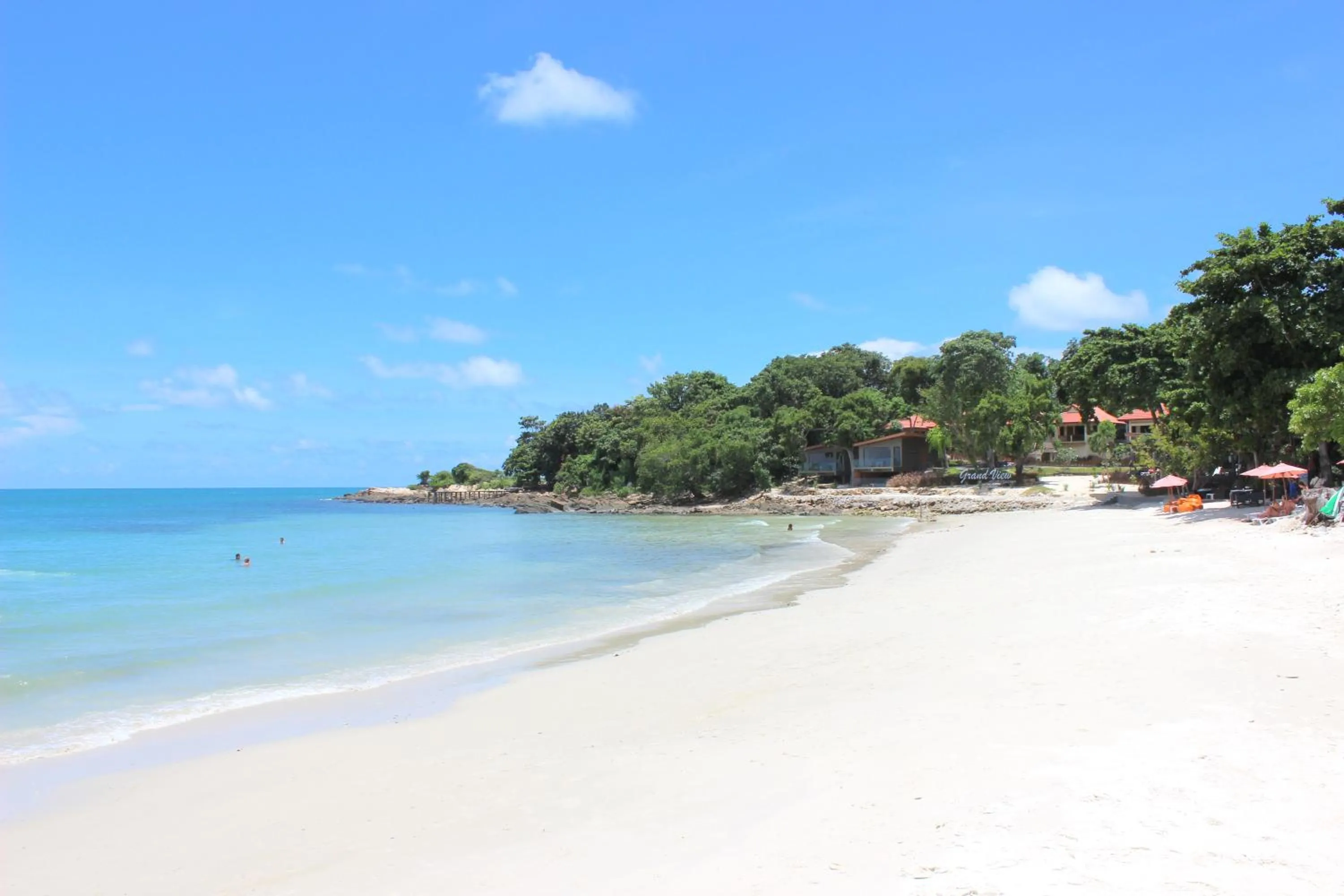 Beach in Ao Cho Grandview Hideaway Resort