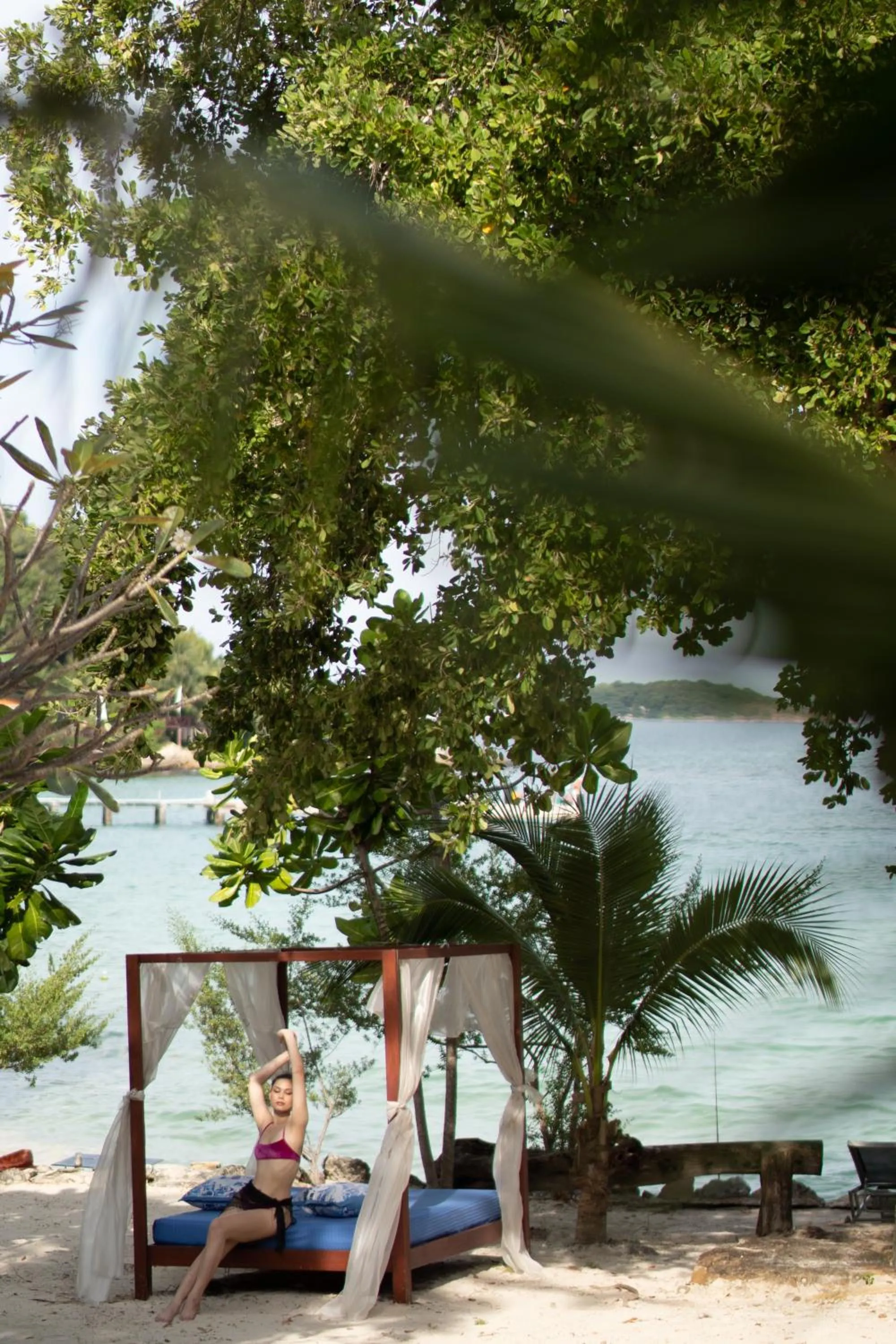 Swimming pool in Ao Cho Grandview Hideaway Resort