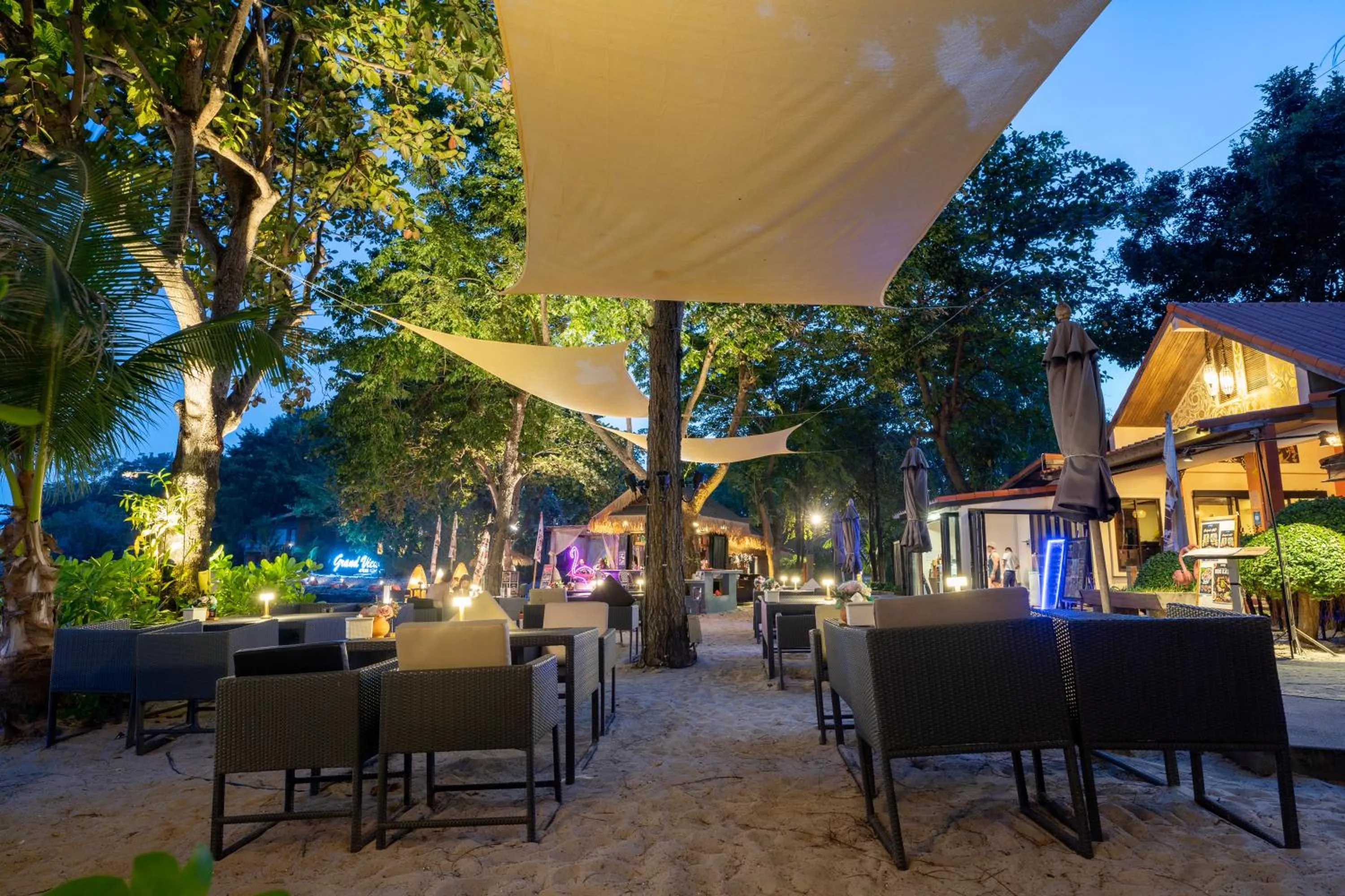 Property building in Ao Cho Grandview Hideaway Resort