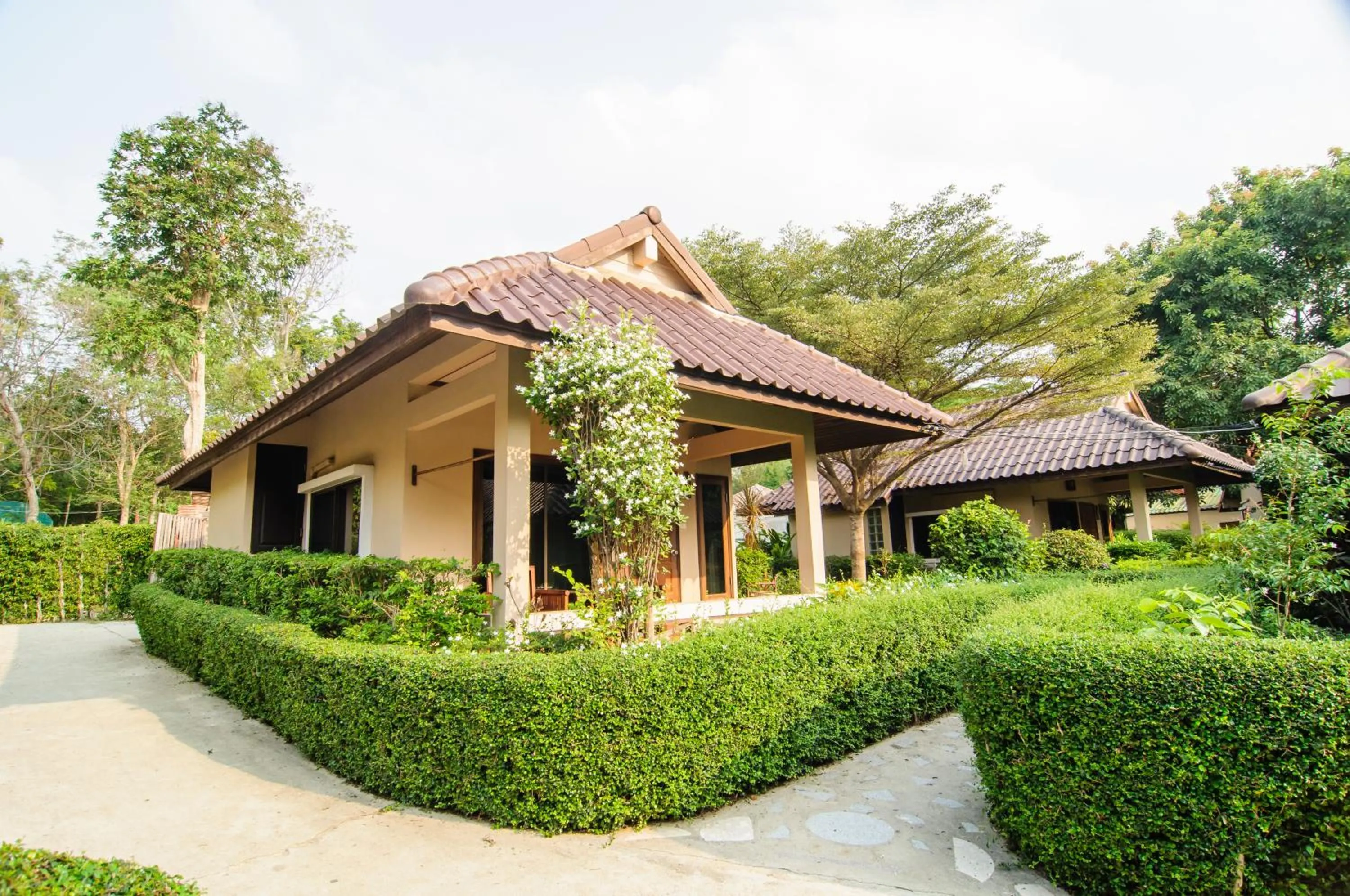 Facade/entrance in Ao Cho Grandview Hideaway Resort