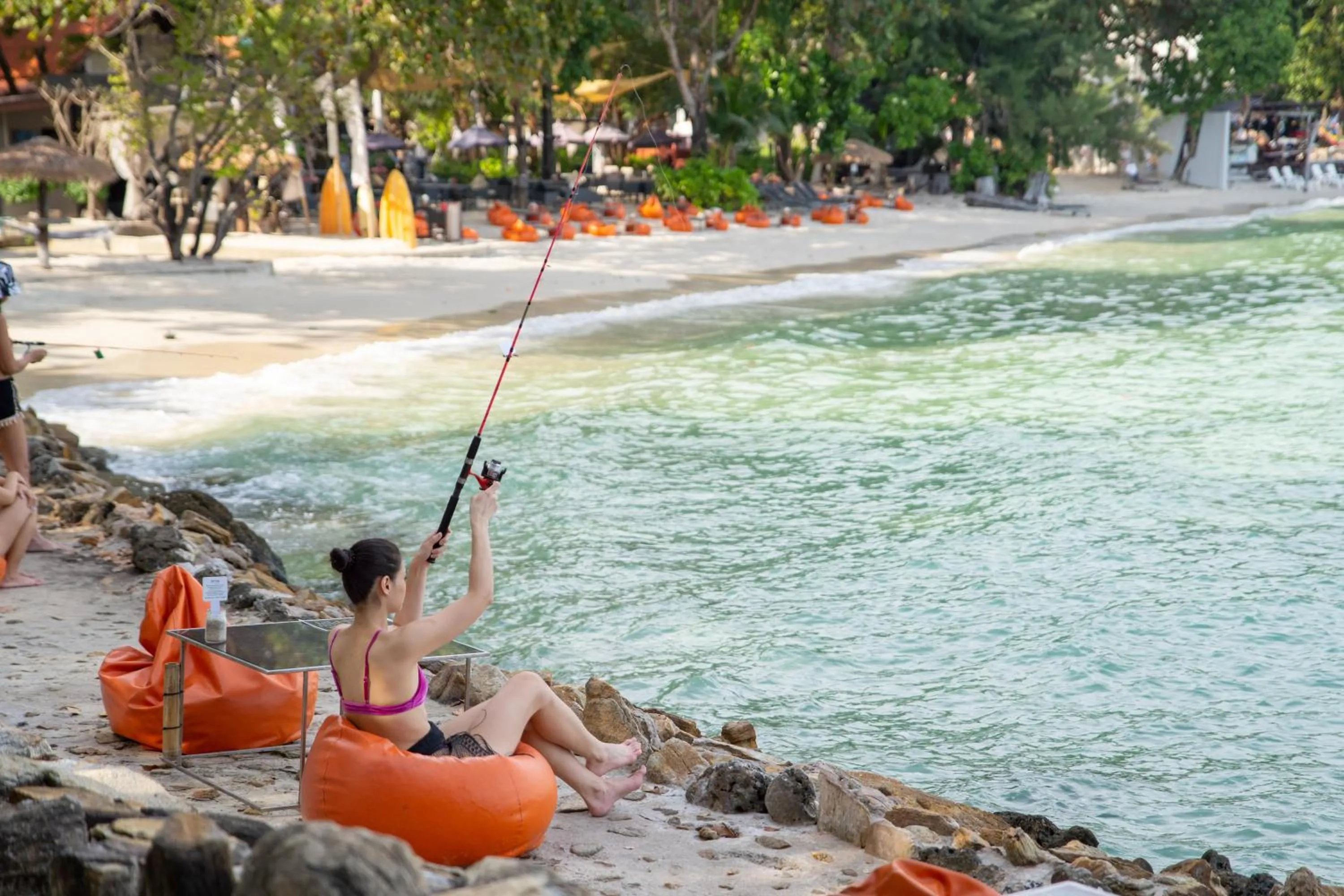 Restaurant/places to eat in Ao Cho Grandview Hideaway Resort