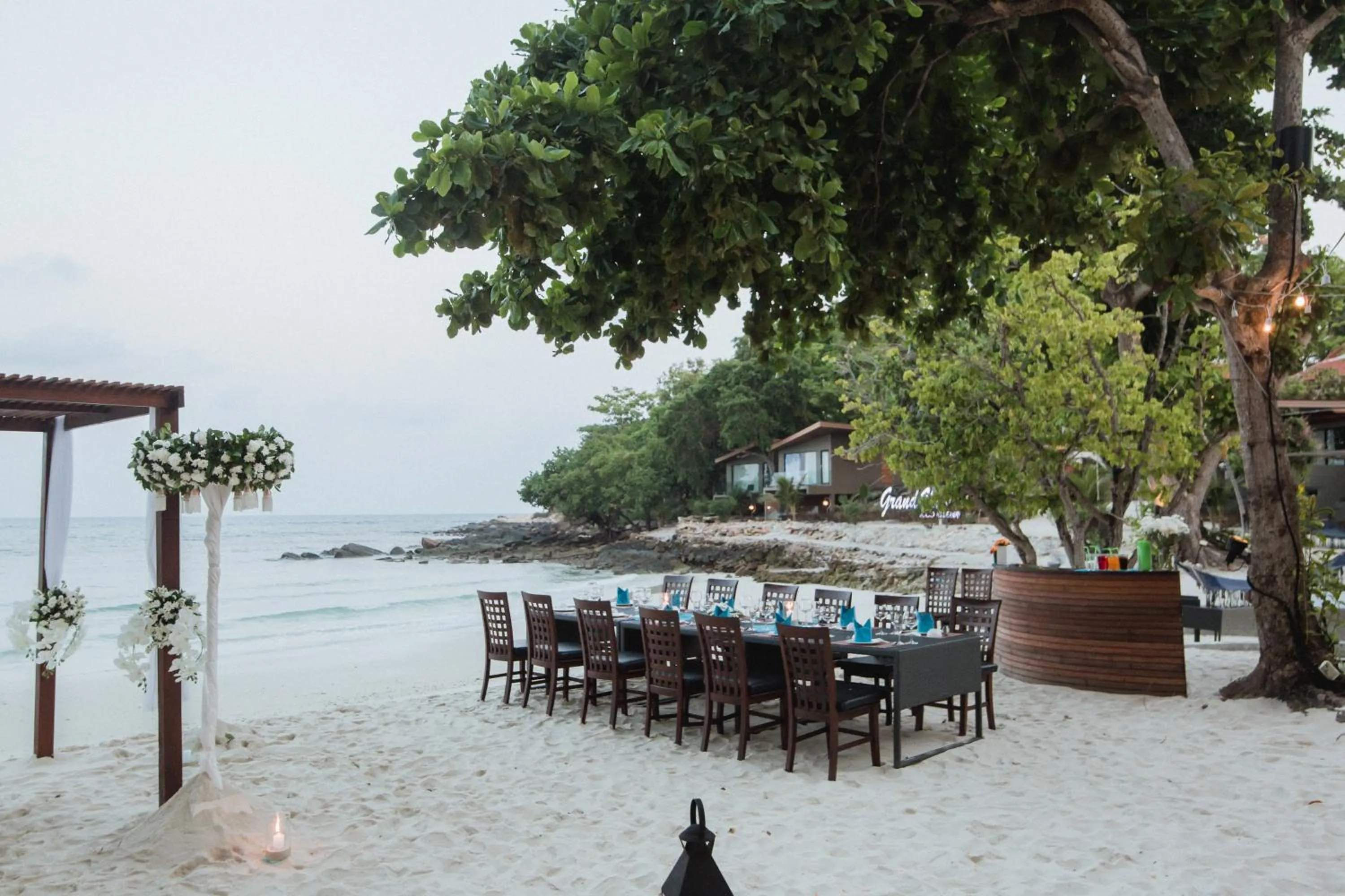 Beach in Ao Cho Grandview Hideaway Resort