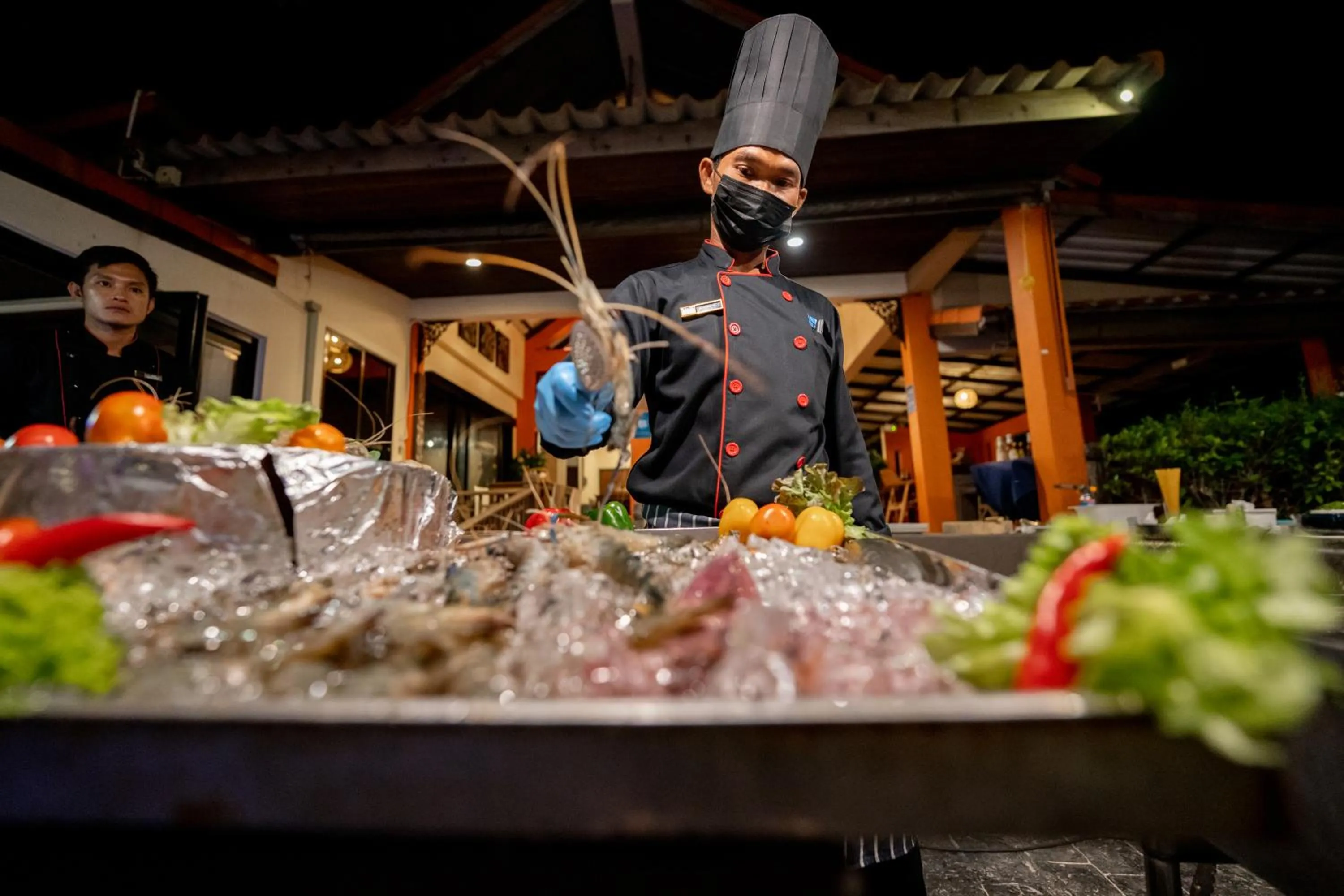 Property building in Ao Cho Grandview Hideaway Resort