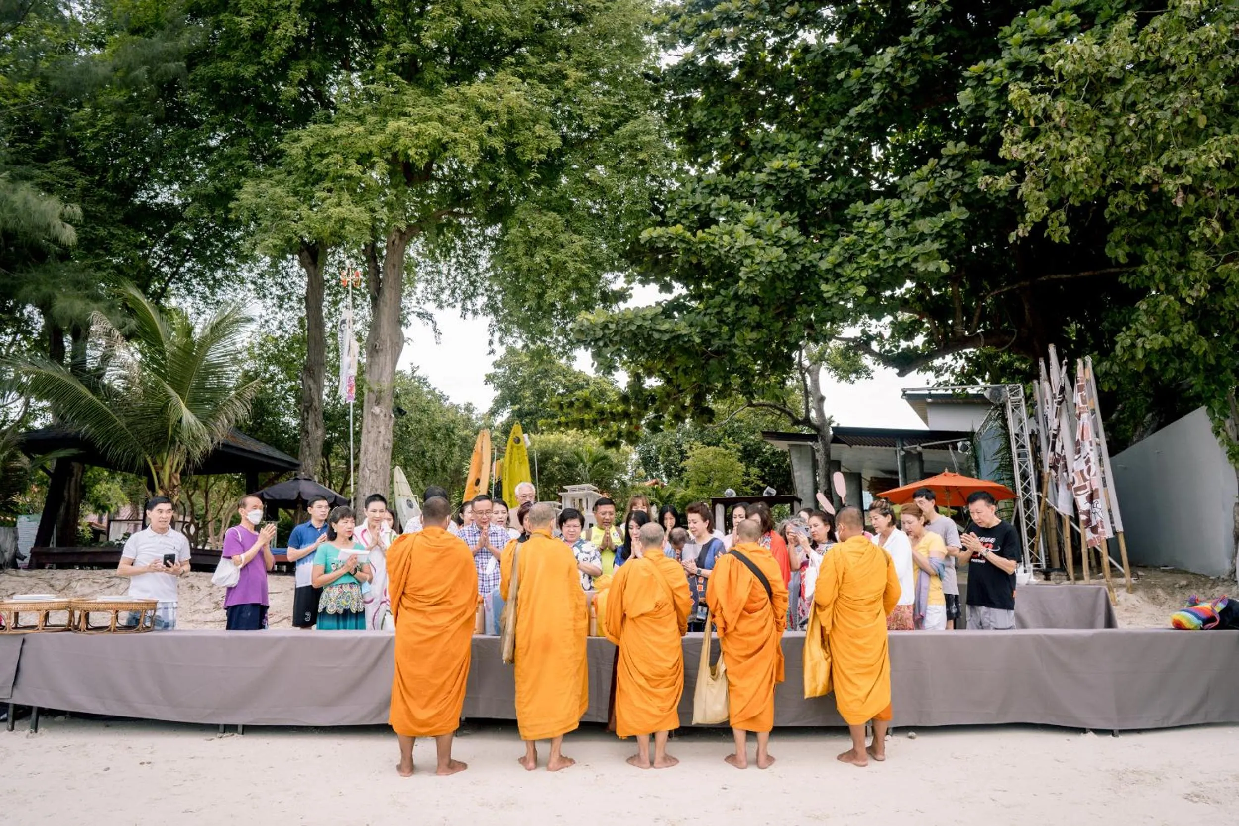 Property building in Ao Cho Grandview Hideaway Resort