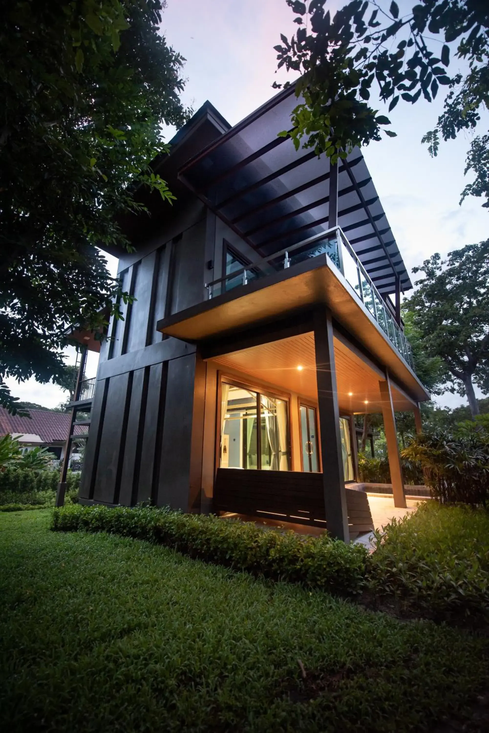 Suite Grand Wooden Style in Ao Cho Grandview Hideaway Resort Suite Grand Wooden Style in Ao Cho Grandview Hideaway Resort