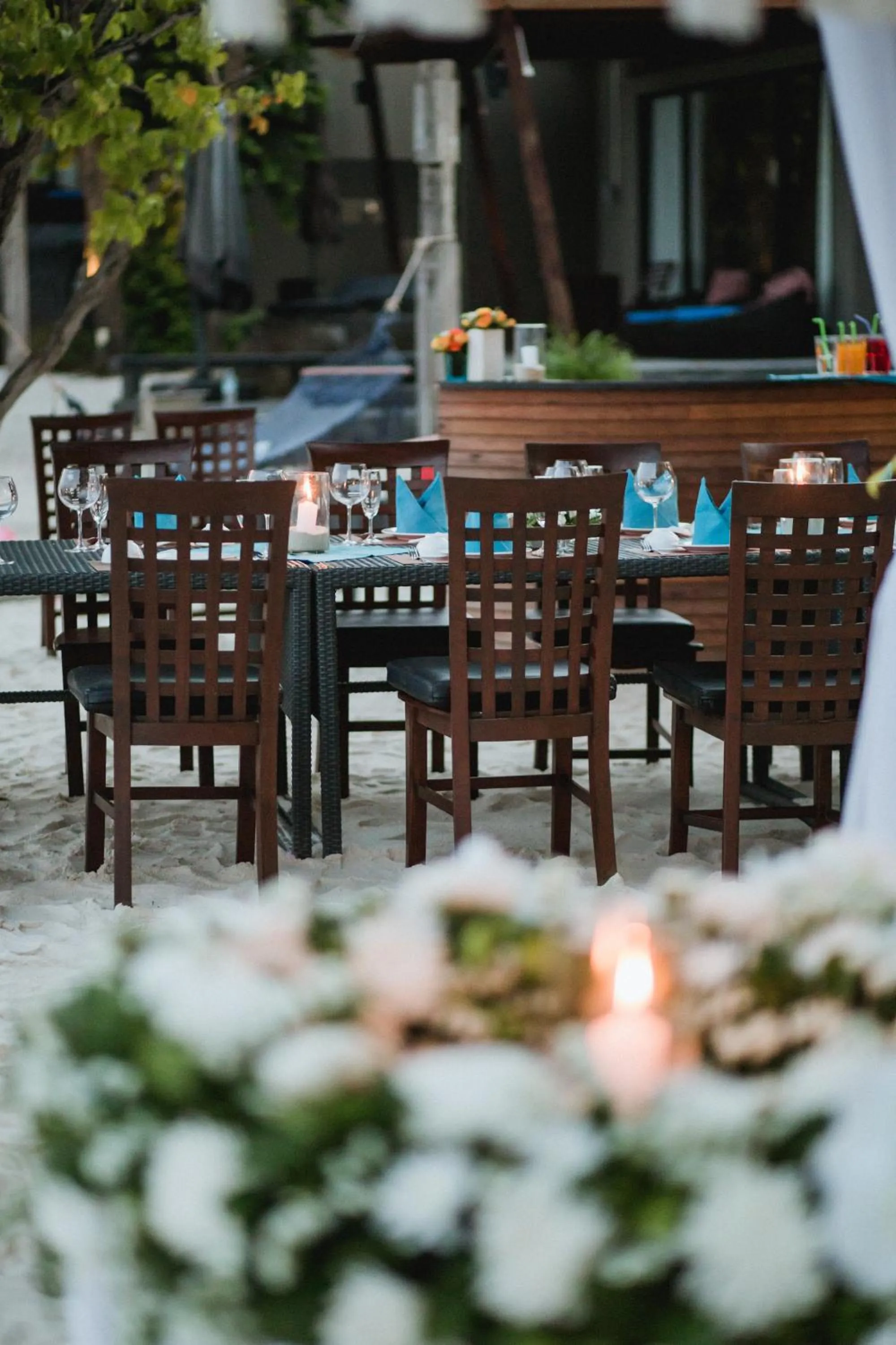 Beach in Ao Cho Grandview Hideaway Resort