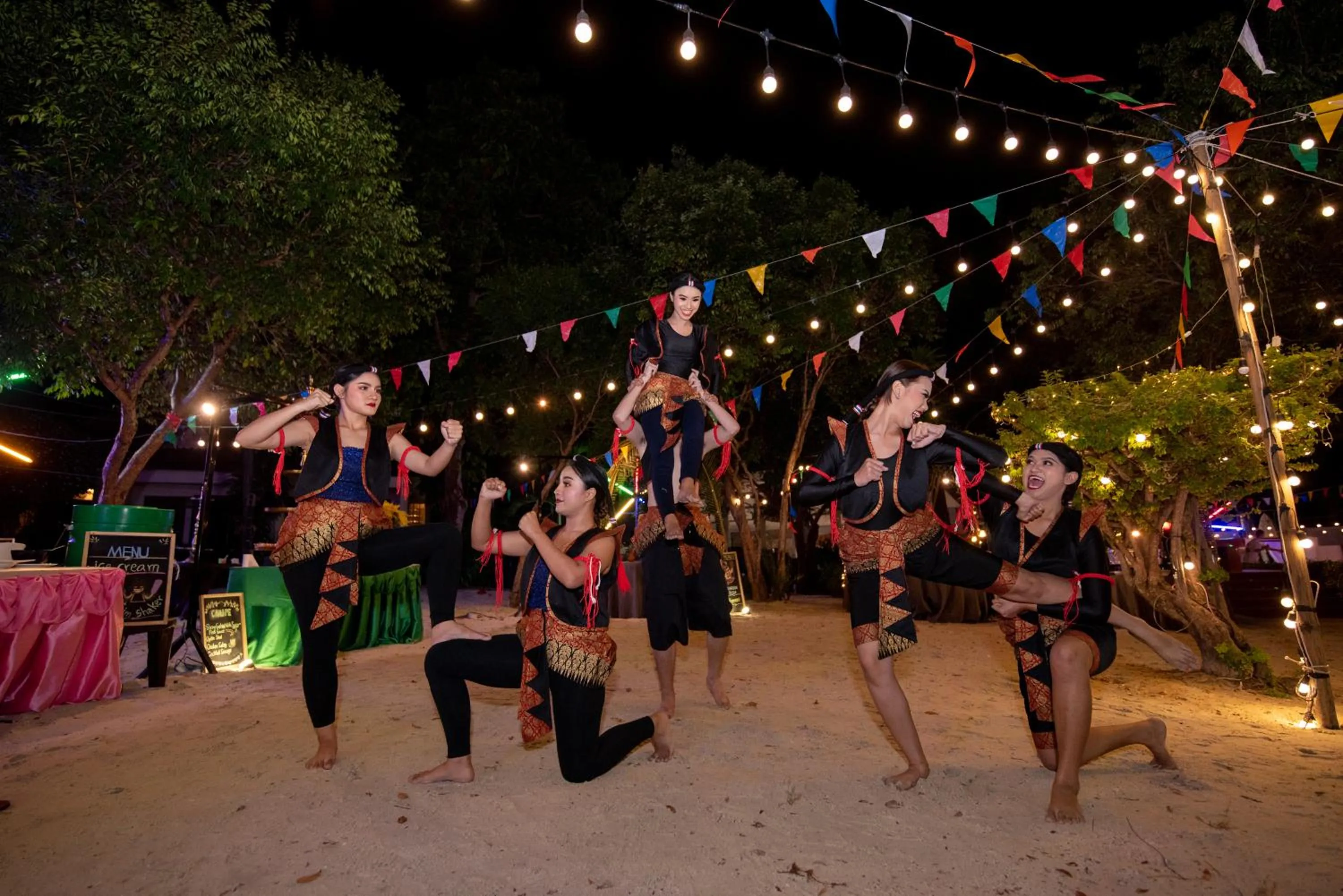 Property building in Ao Cho Grandview Hideaway Resort