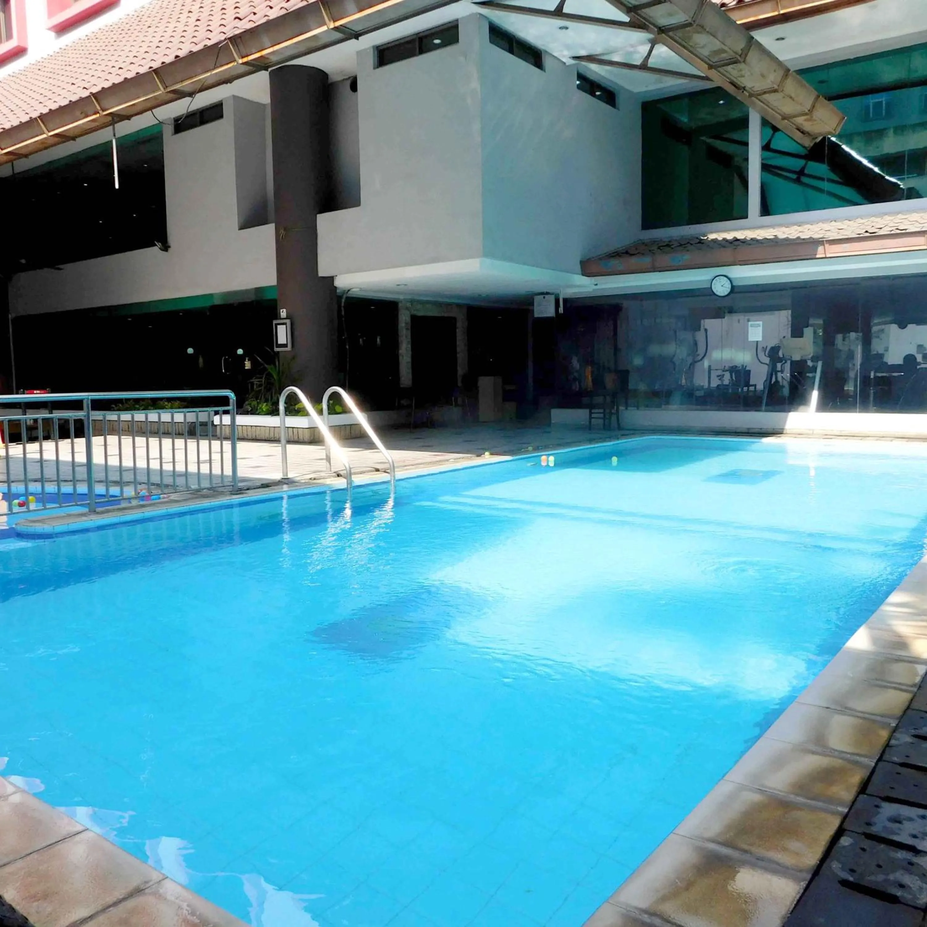 Pool view in Tamarin Hotel Jakarta manage by Vib Hospitality Management