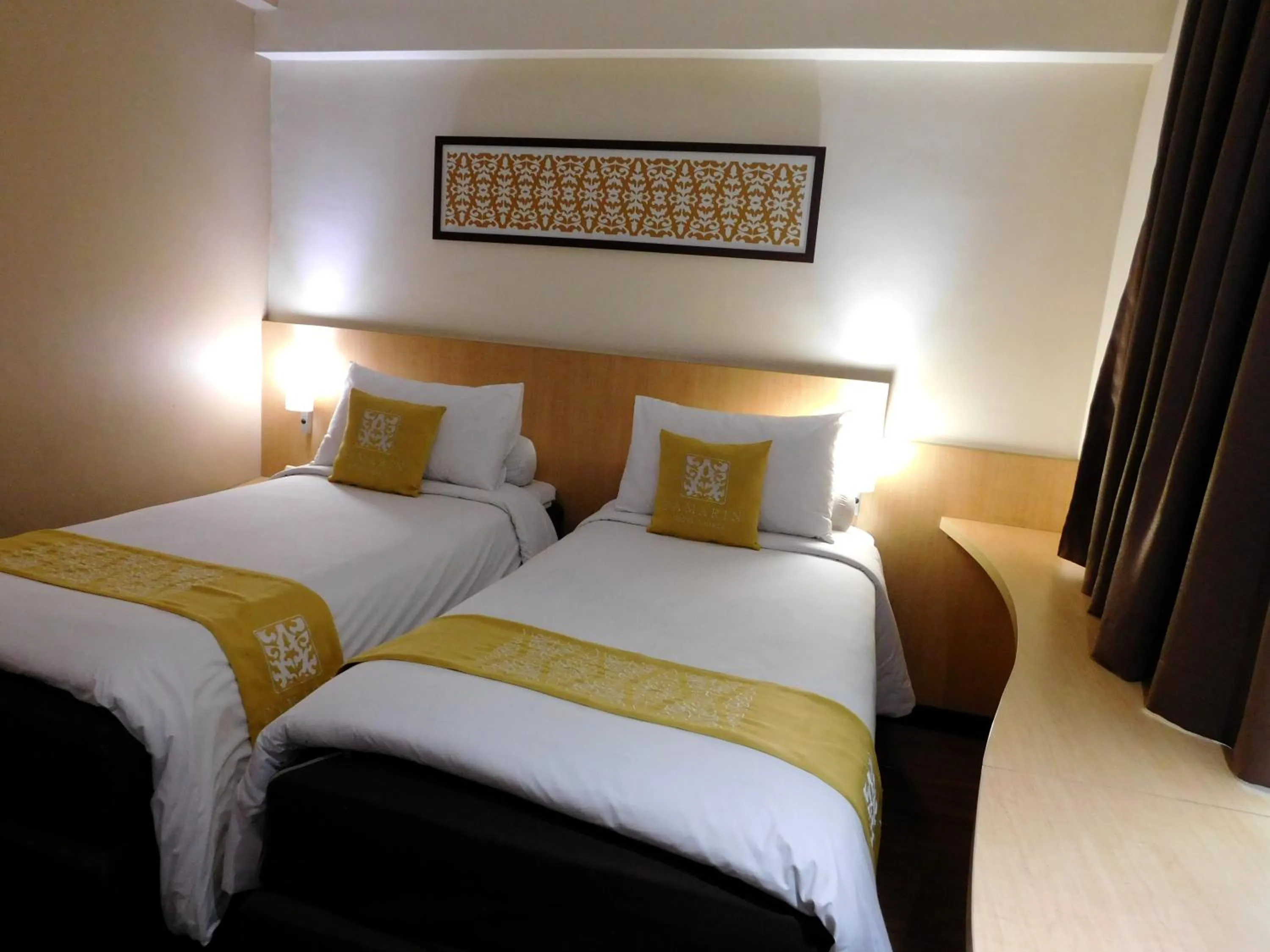 Bedroom in Tamarin Hotel Jakarta manage by Vib Hospitality Management