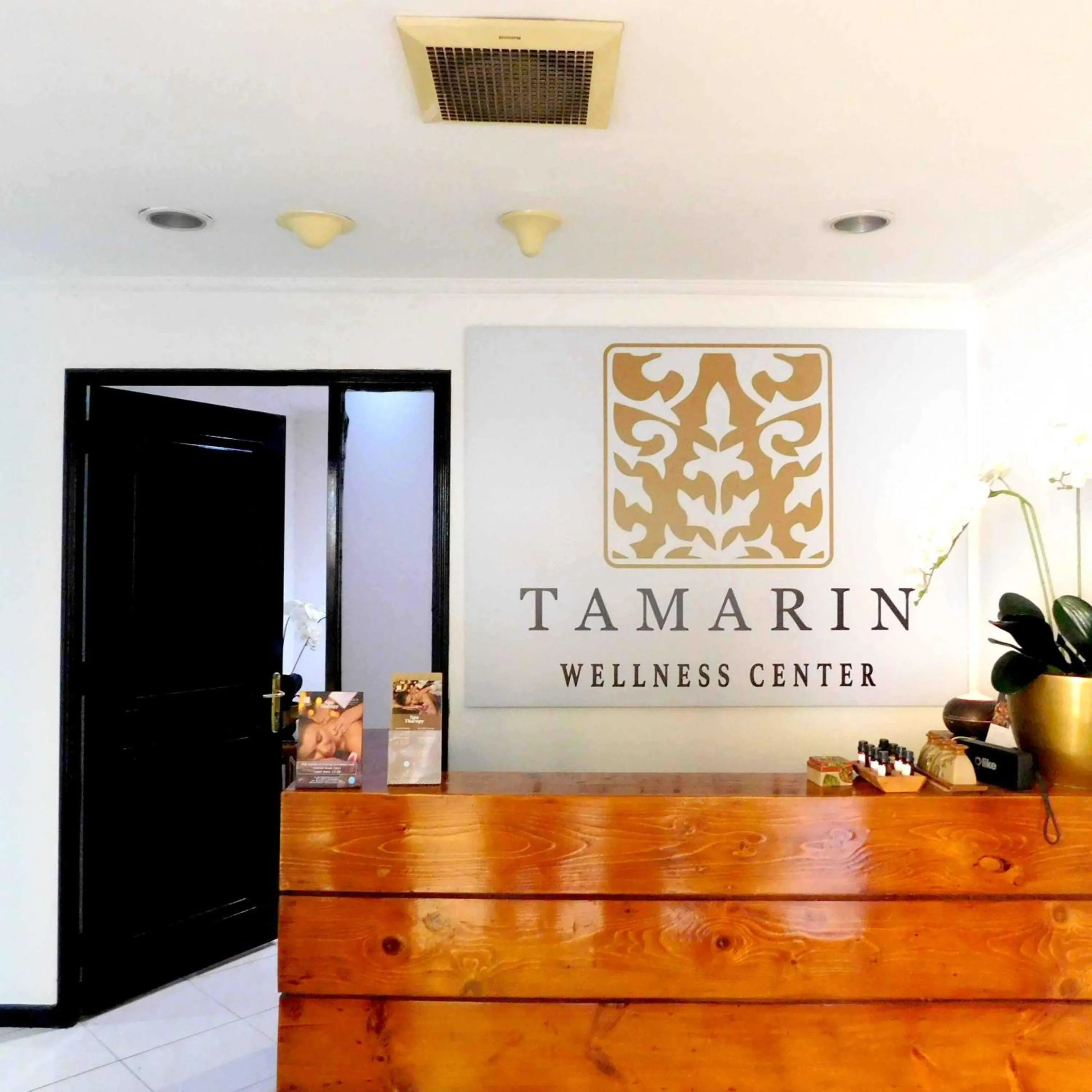 Massage in Tamarin Hotel Jakarta manage by Vib Hospitality Management