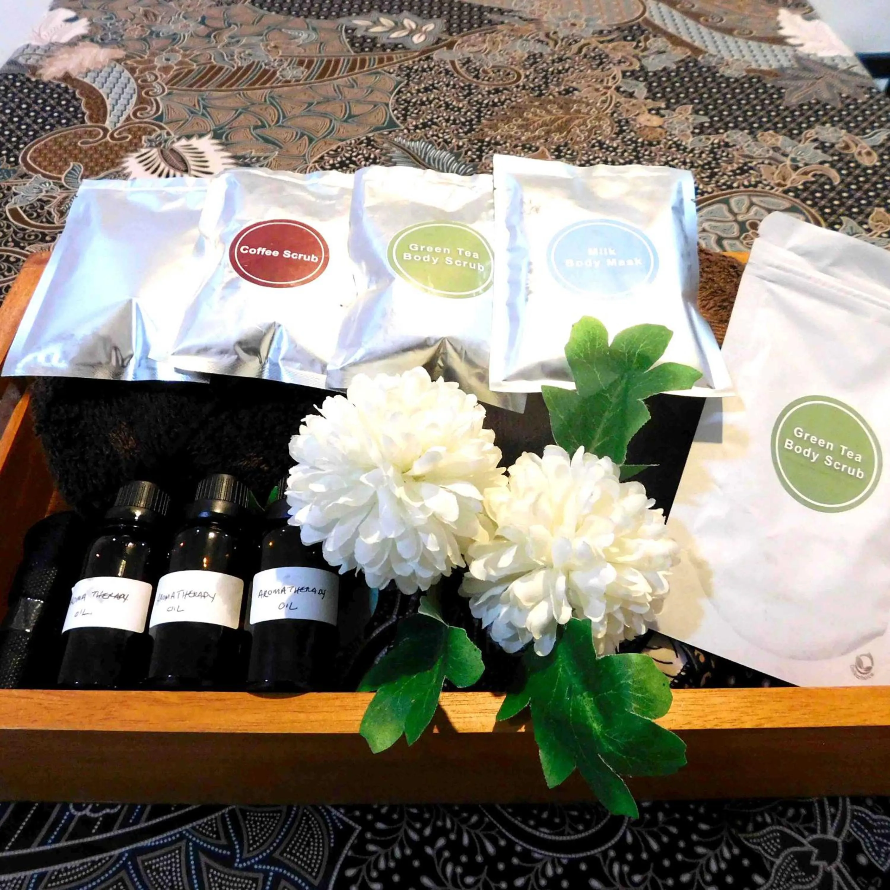 Massage in Tamarin Hotel Jakarta manage by Vib Hospitality Management