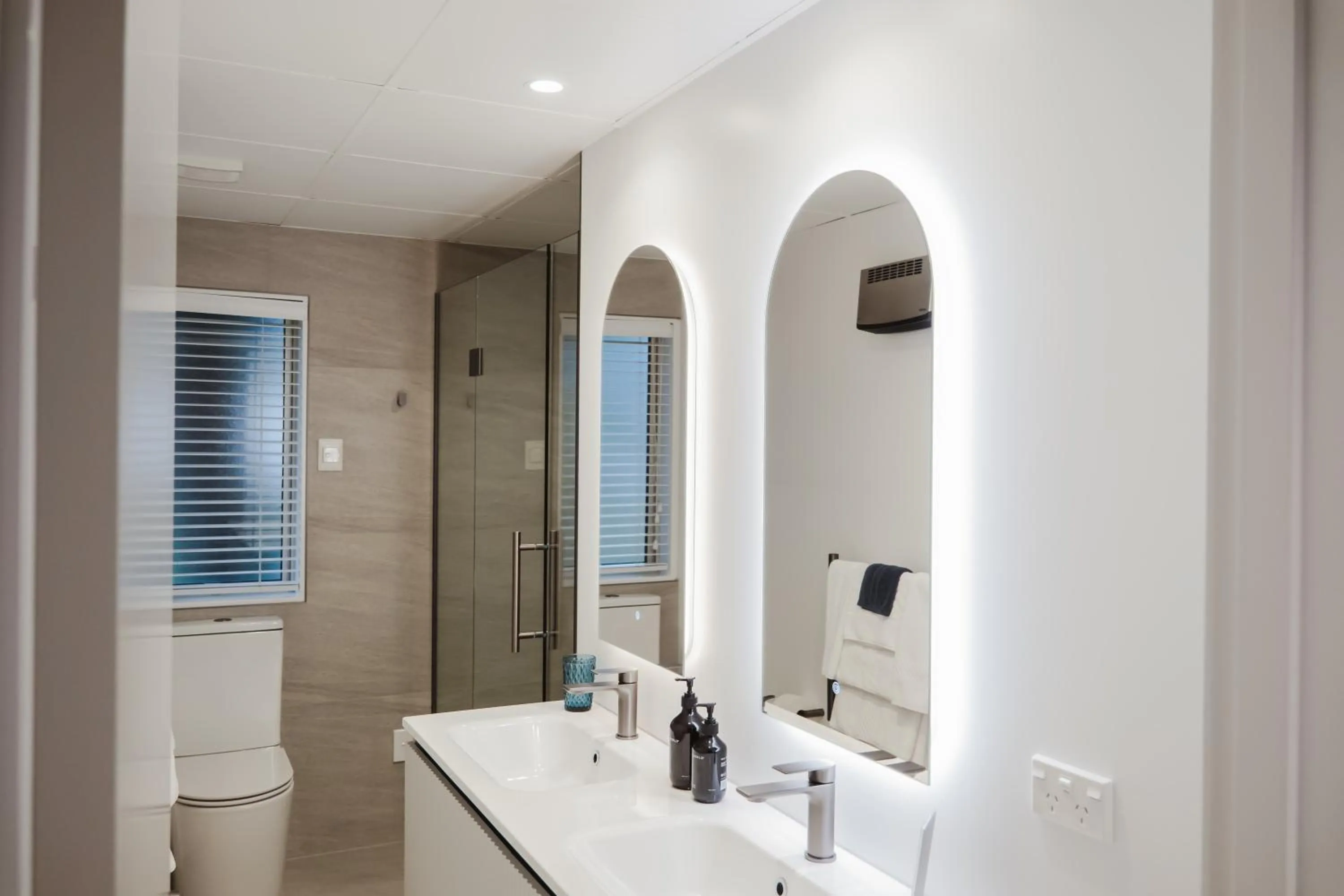 Bathroom in Radfords on the Lake