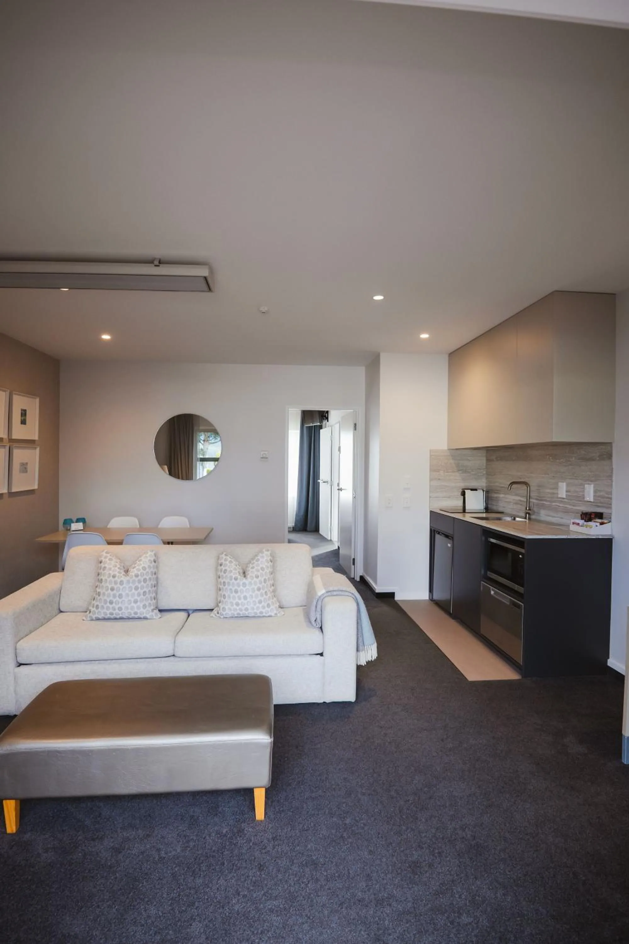 Kitchen or kitchenette in Radfords on the Lake